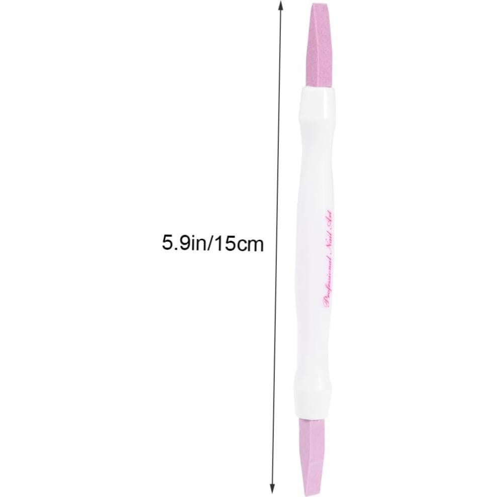 Kit de Cuidado de Uñas Baluue 2 Piezas - Lima de Piedra Pómez 15cm