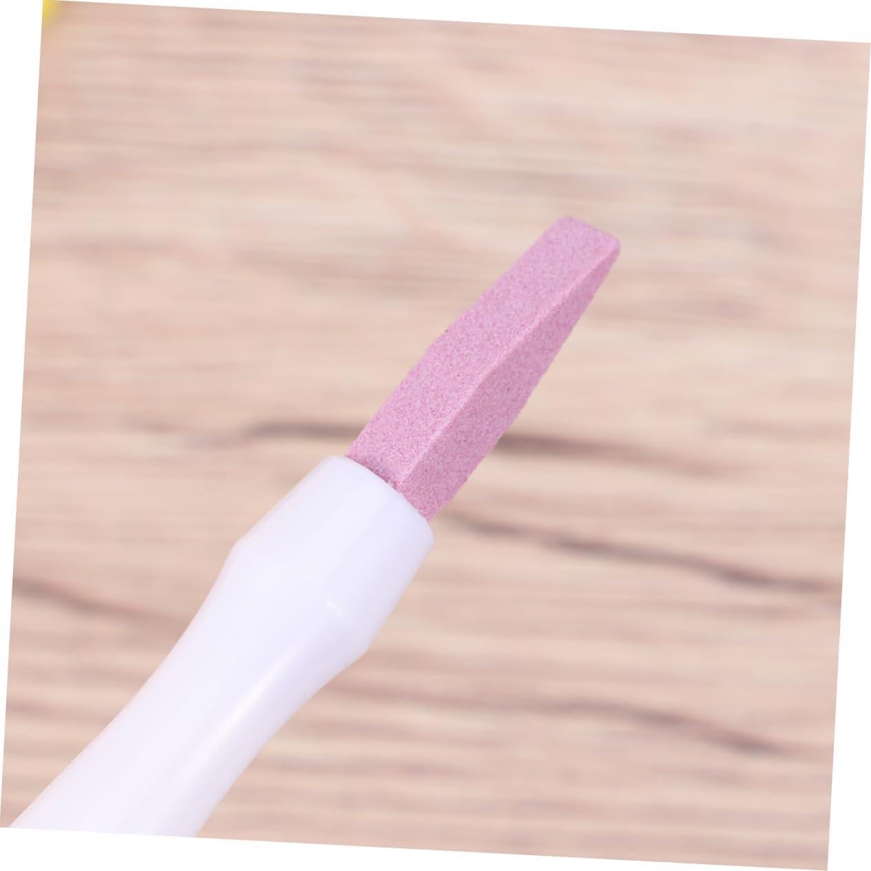 Kit de Cuidado de Uñas Baluue 2 Piezas - Lima de Piedra Pómez 15cm