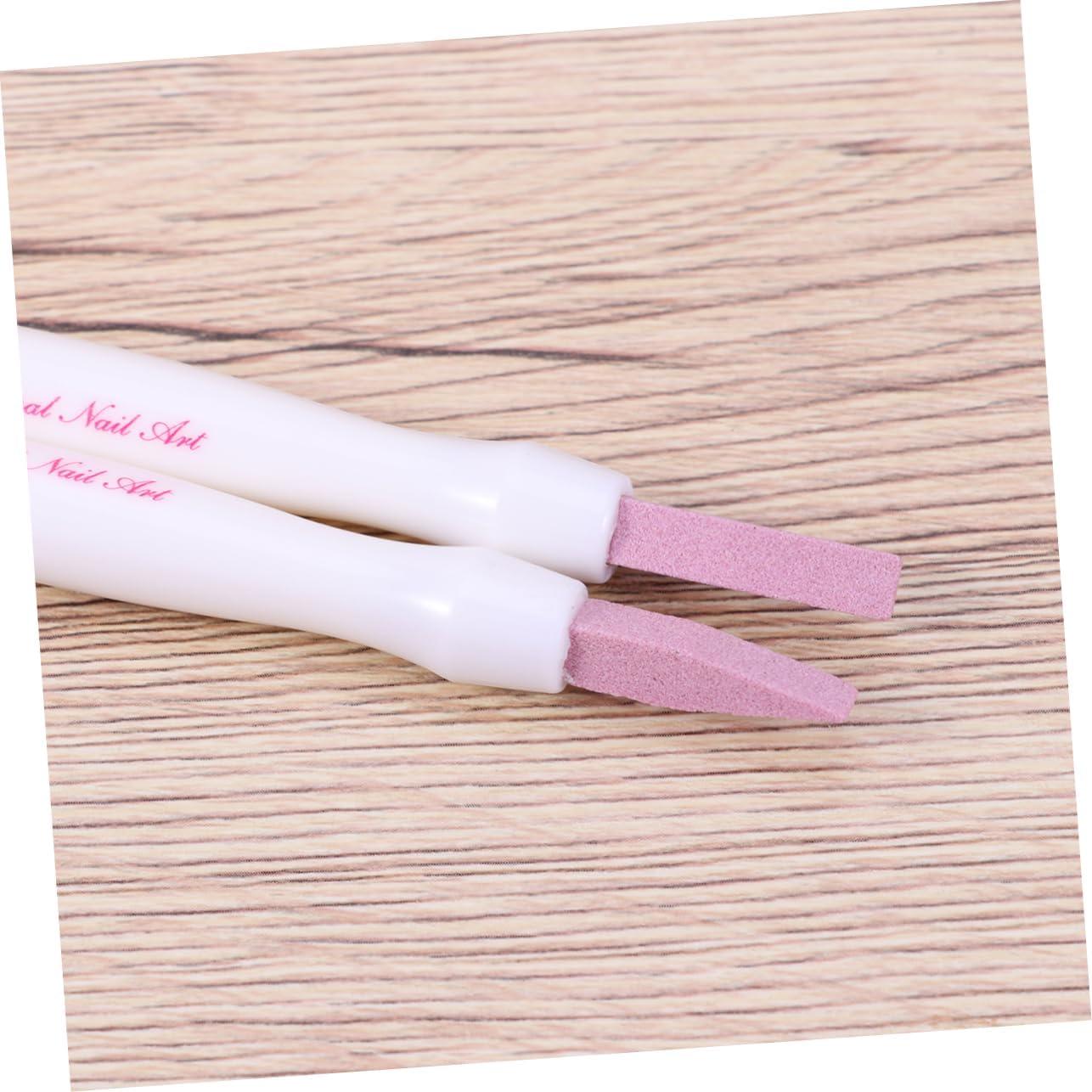 Kit de Cuidado de Uñas Baluue 2 Piezas - Lima de Piedra Pómez 15cm