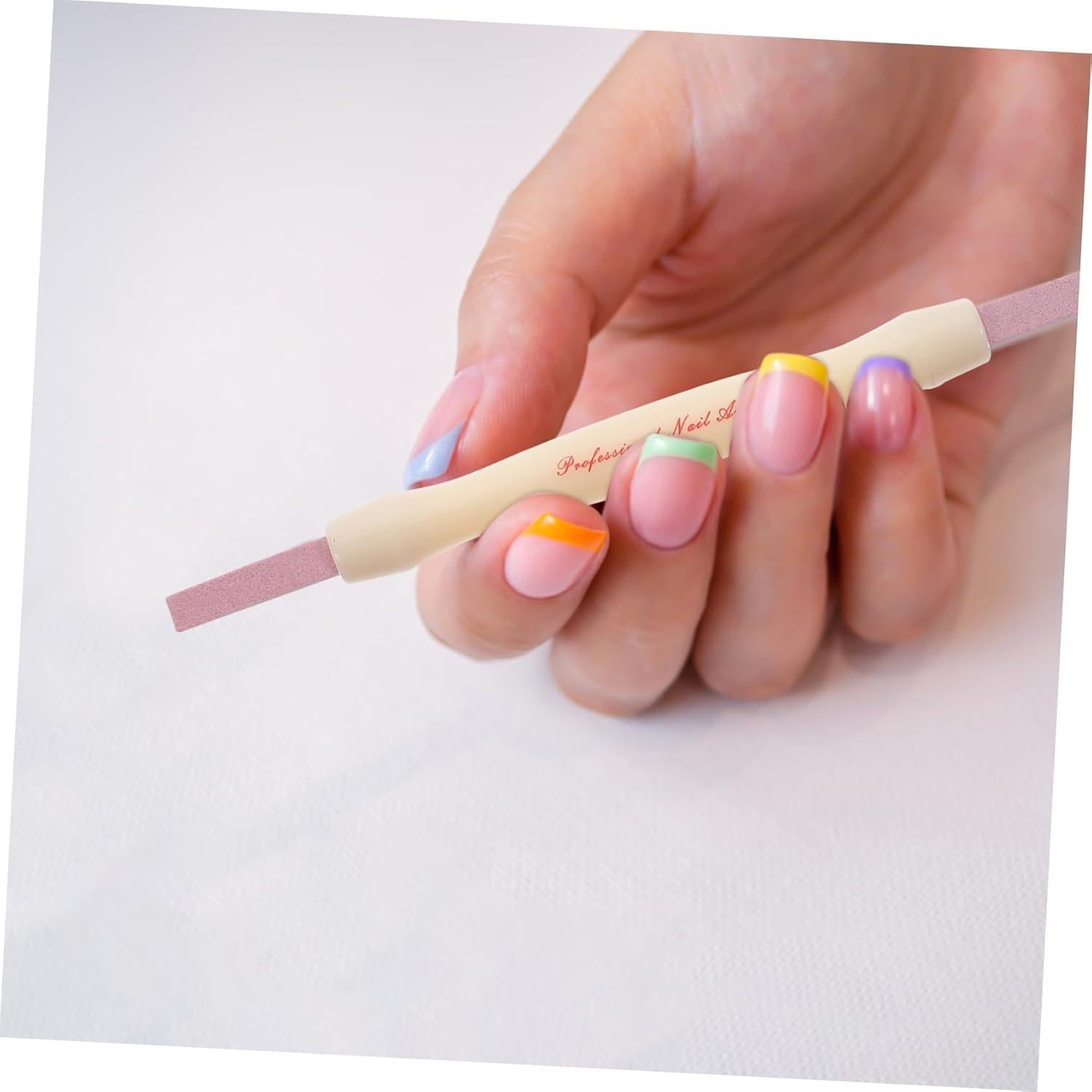 Kit de Cuidado de Uñas Baluue 2 Piezas - Lima de Piedra Pómez 15cm