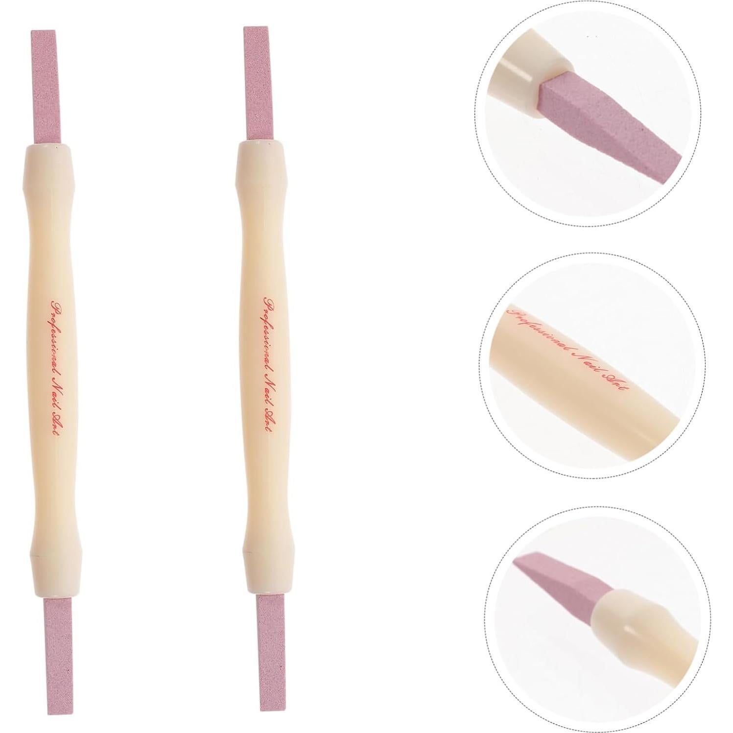 Kit de Cuidado de Uñas Baluue 2 Piezas - Lima de Piedra Pómez 15cm