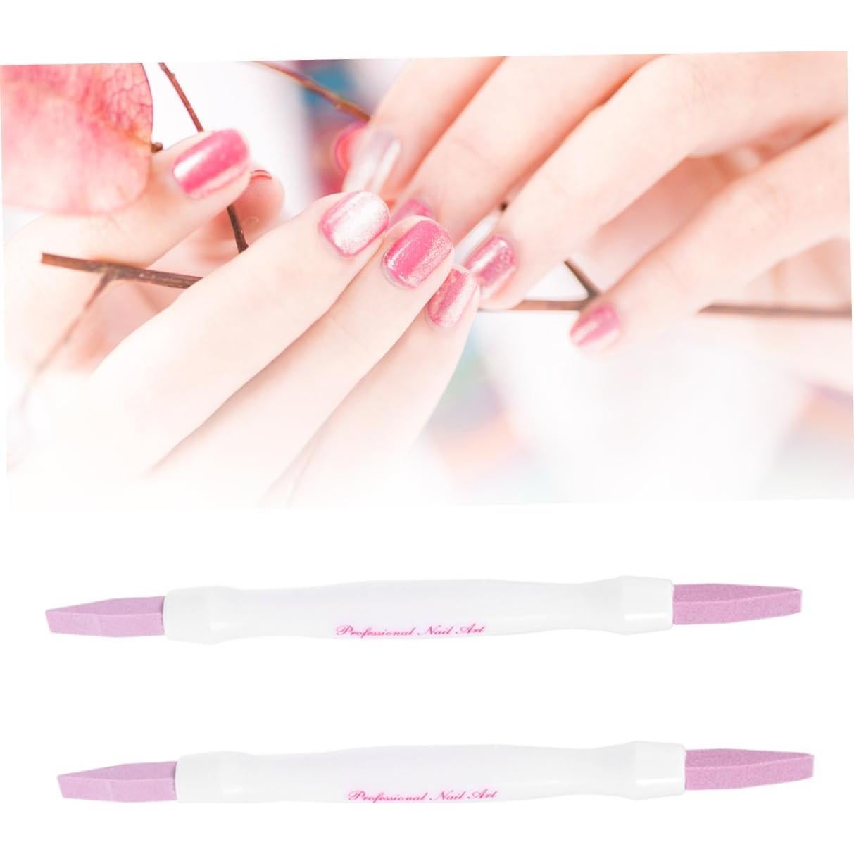 Kit de Cuidado de Uñas Baluue 2 Piezas - Lima de Piedra Pómez 15cm