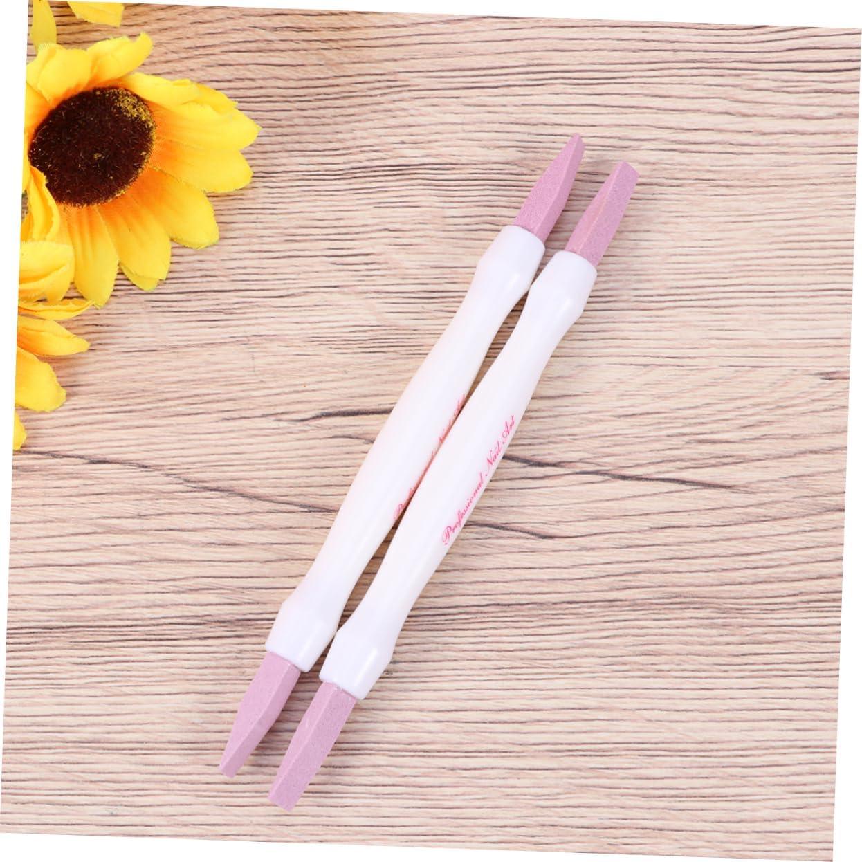 Kit de Cuidado de Uñas Baluue 2 Piezas - Lima de Piedra Pómez 15cm