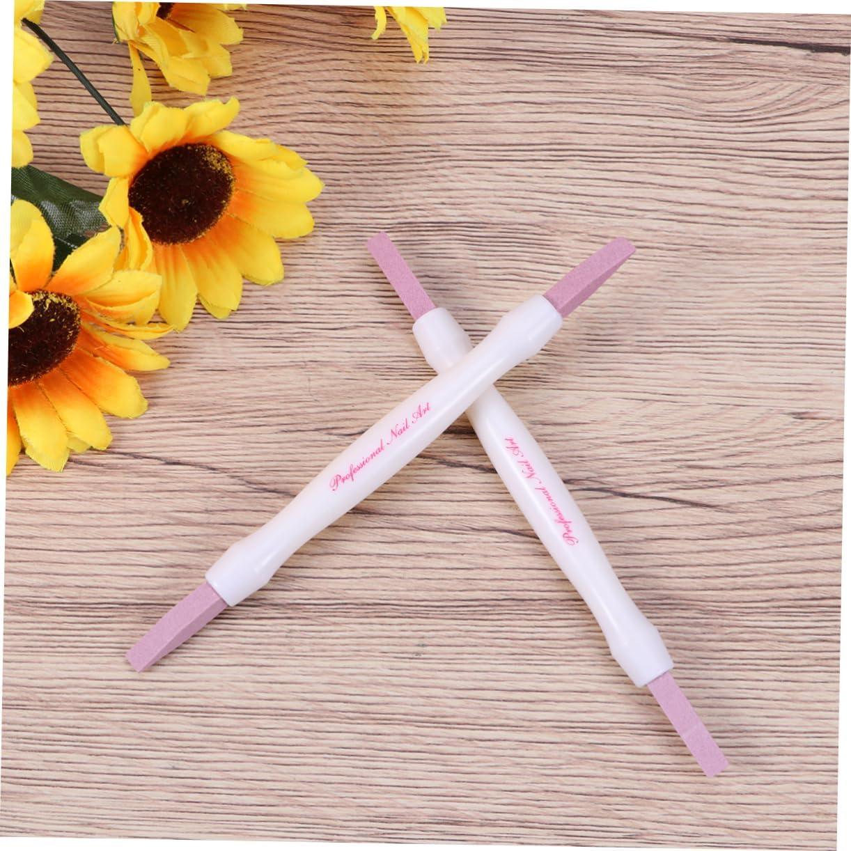 Kit de Cuidado de Uñas Baluue 2 Piezas - Lima de Piedra Pómez 15cm