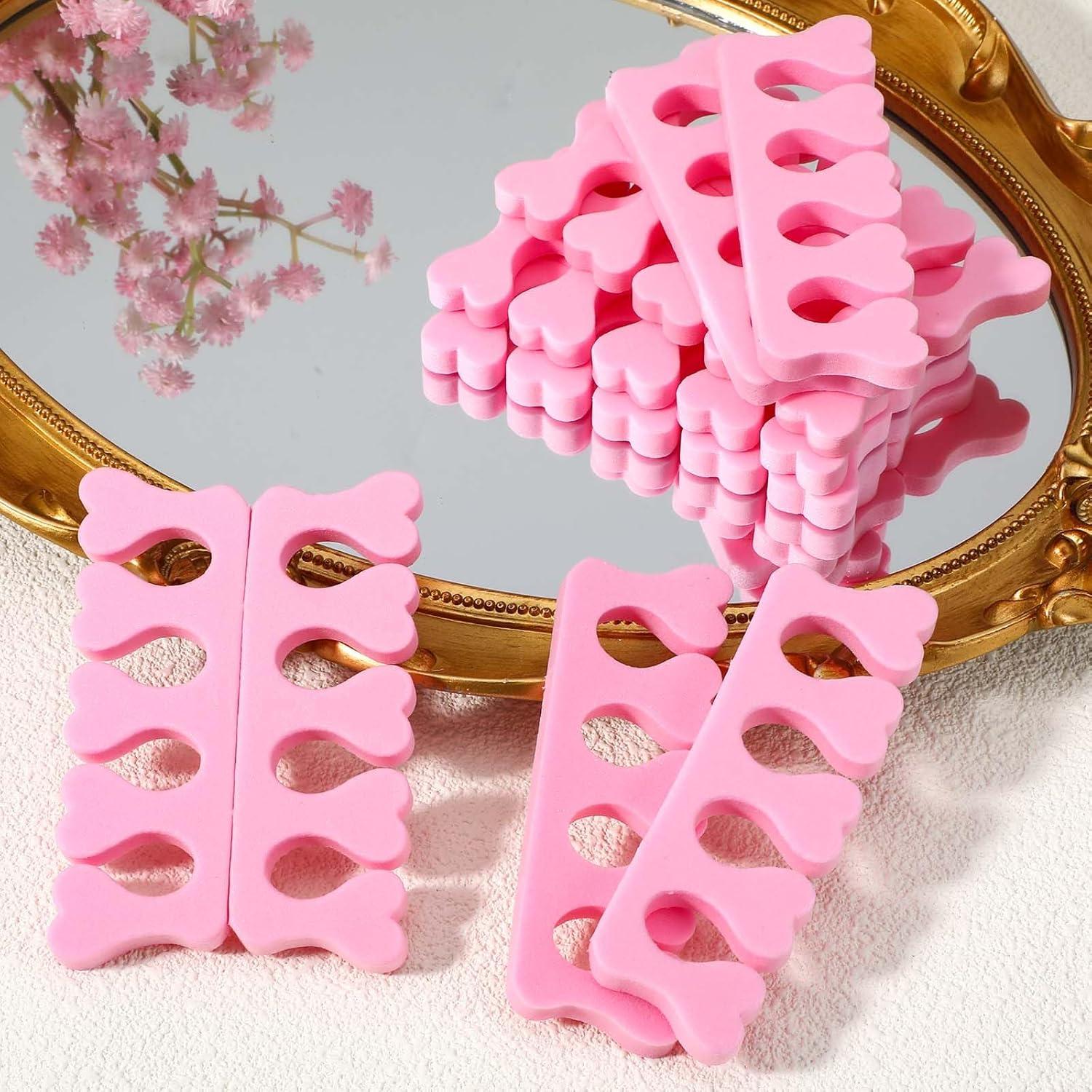 Separadores de Dedos de Esponja Piriuuo 12 Pcs para Pedicura