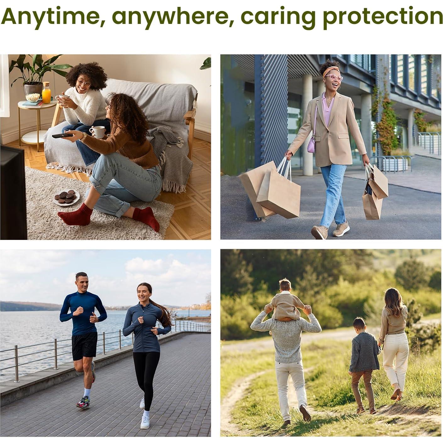 Separadores de Dedos de Espuma Bukihome - 44 Piezas Suaves y Transpirables