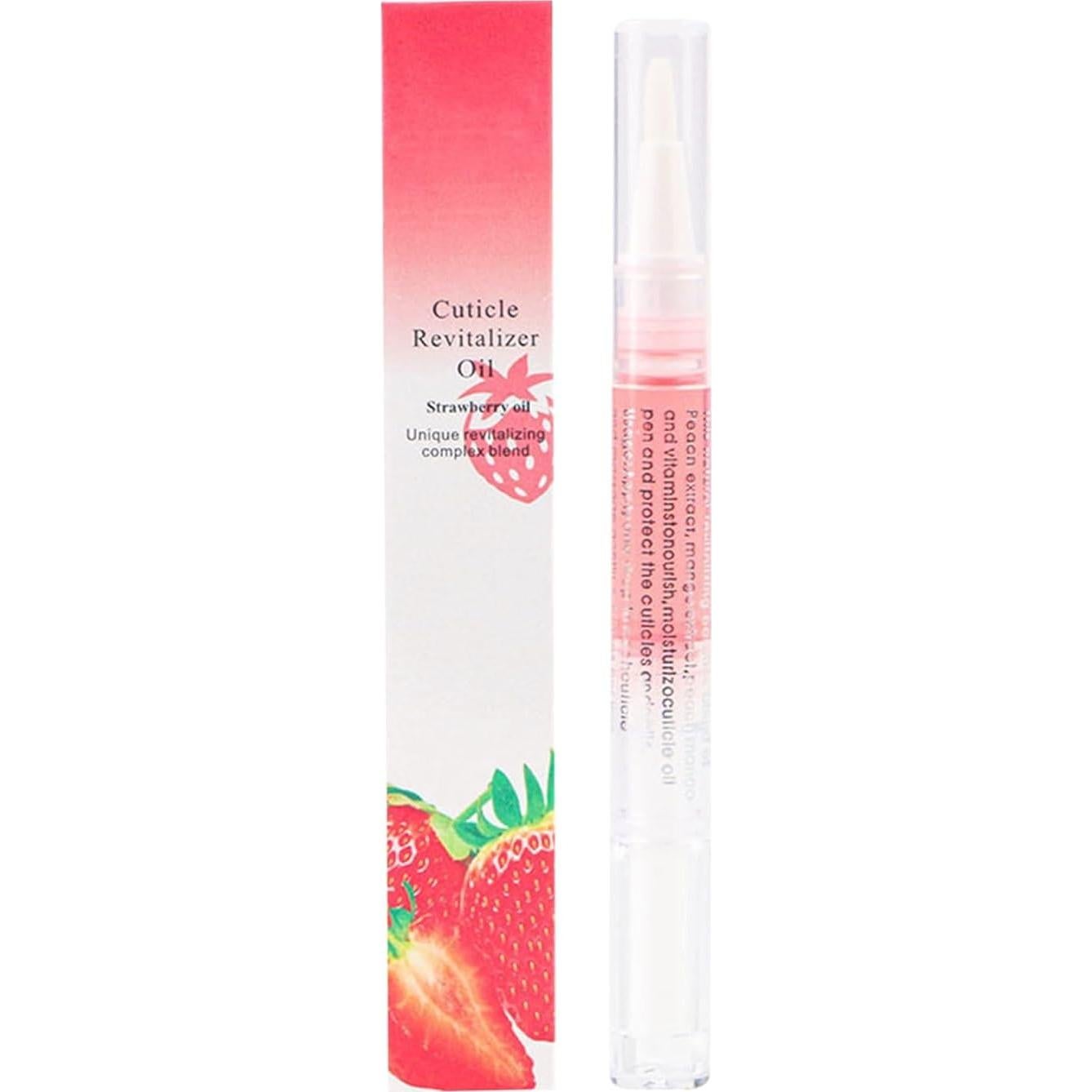 2PCS Cuticle Oil Pens for Nail Care,Nail Nutritional Oil Pen Liquid,Cuticle Oil Pen,Cuticle Oil Brush Pen,Cuticle Oil to Prevent Nail Cracking and Dry (F, One Size)