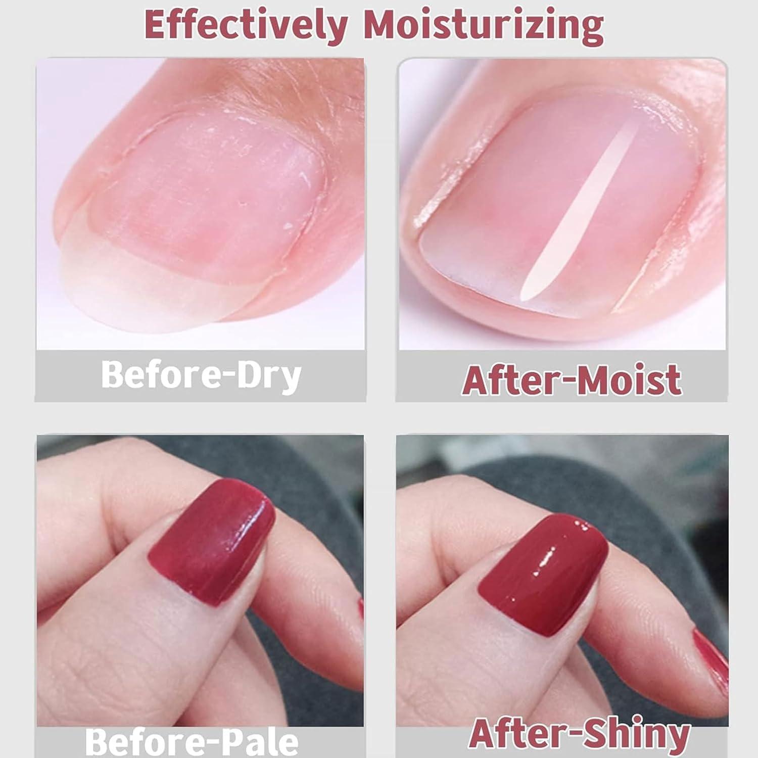 2PCS Cuticle Oil Pens for Nail Care,Nail Nutritional Oil Pen Liquid,Cuticle Oil Pen,Cuticle Oil Brush Pen,Cuticle Oil to Prevent Nail Cracking and Dry (F, One Size)