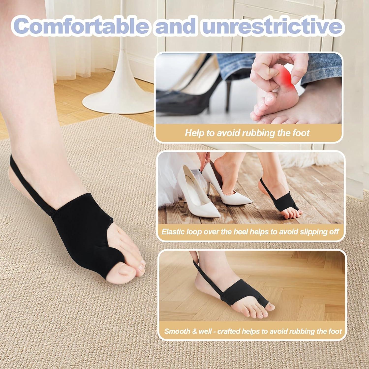 4 Piezas Corrector de Juanetes Perusiaw Alivio Dolor Transpirable