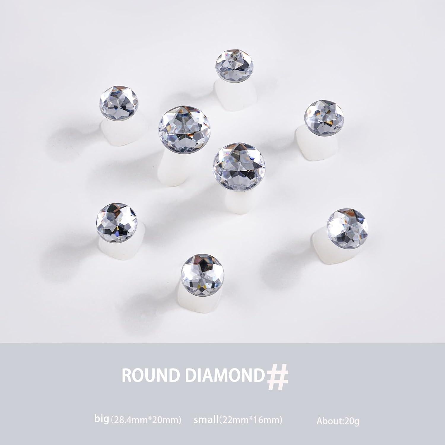 Separador de Dedos para Esmalte de Uñas MHYGKTXRA 8 Piezas Silicona