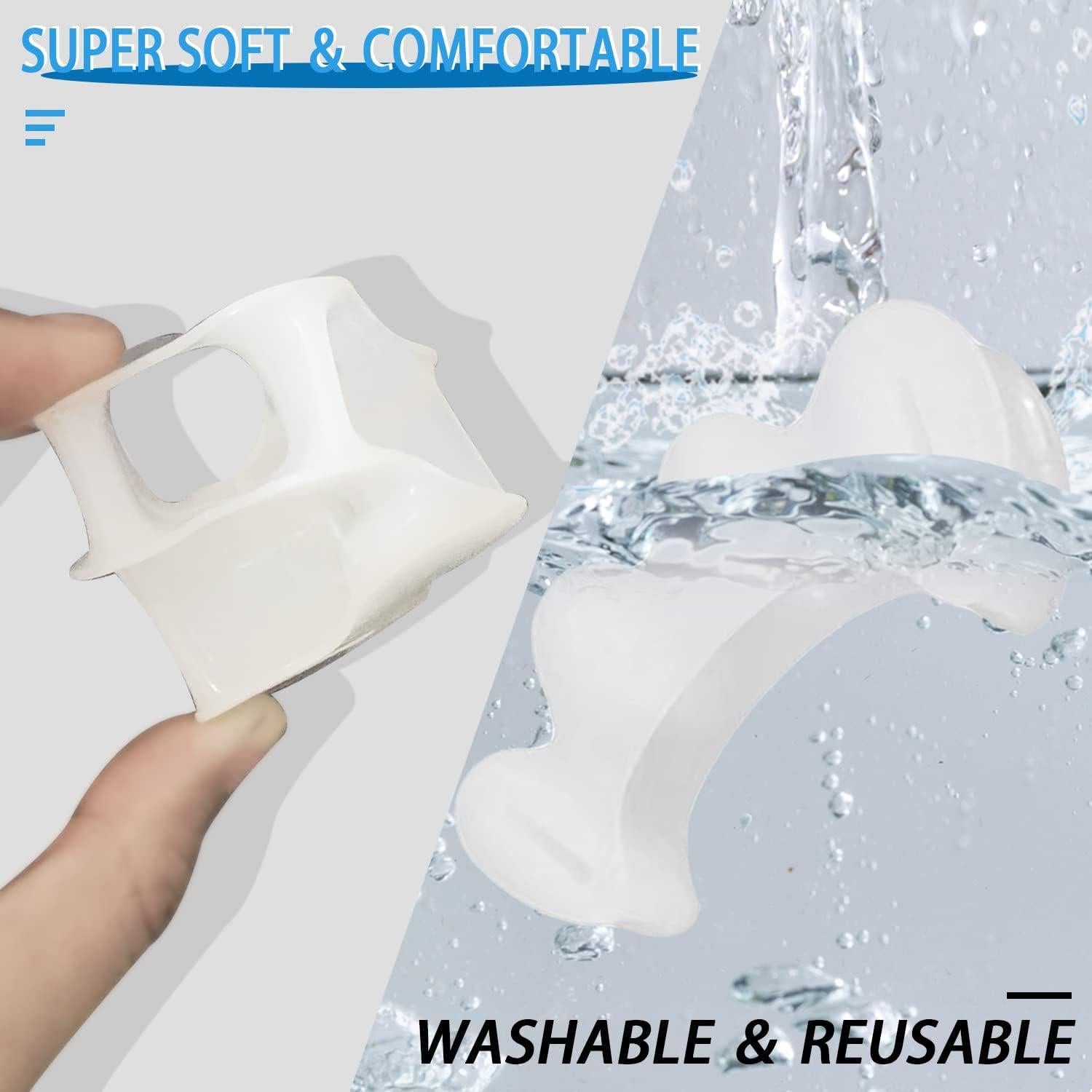 Separador de Dedos COOLWAVE Ajustable para Juanetes y Fascitis