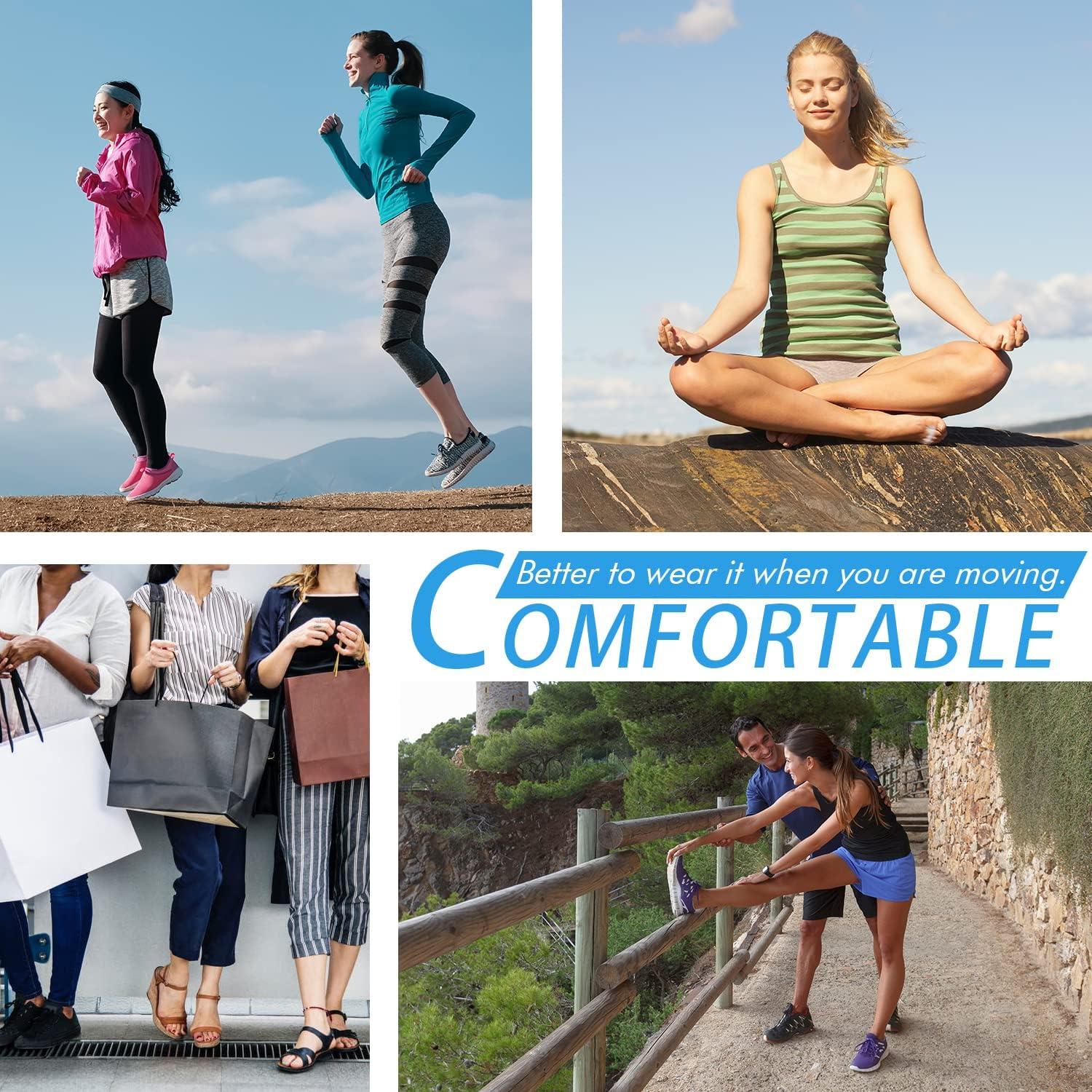 Separador de Dedos COOLWAVE Ajustable para Juanetes y Fascitis