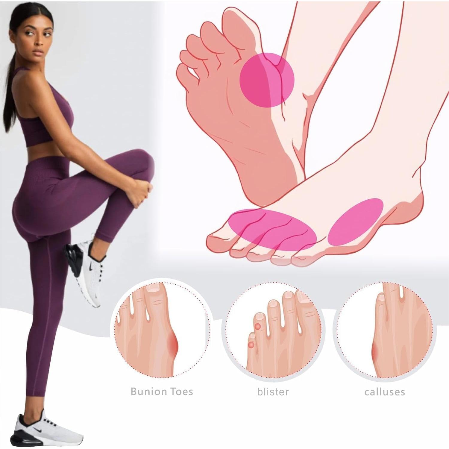 Protectores de Dedos de Silicona XLRZKJ 20 Pcs Anti-Fricción