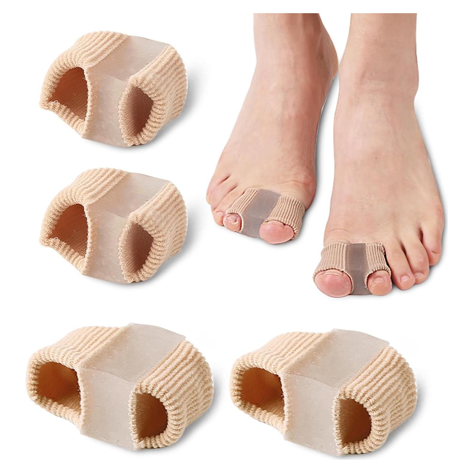 Separador de Dedos JHTSOLE Corrector de Juanetes S+L