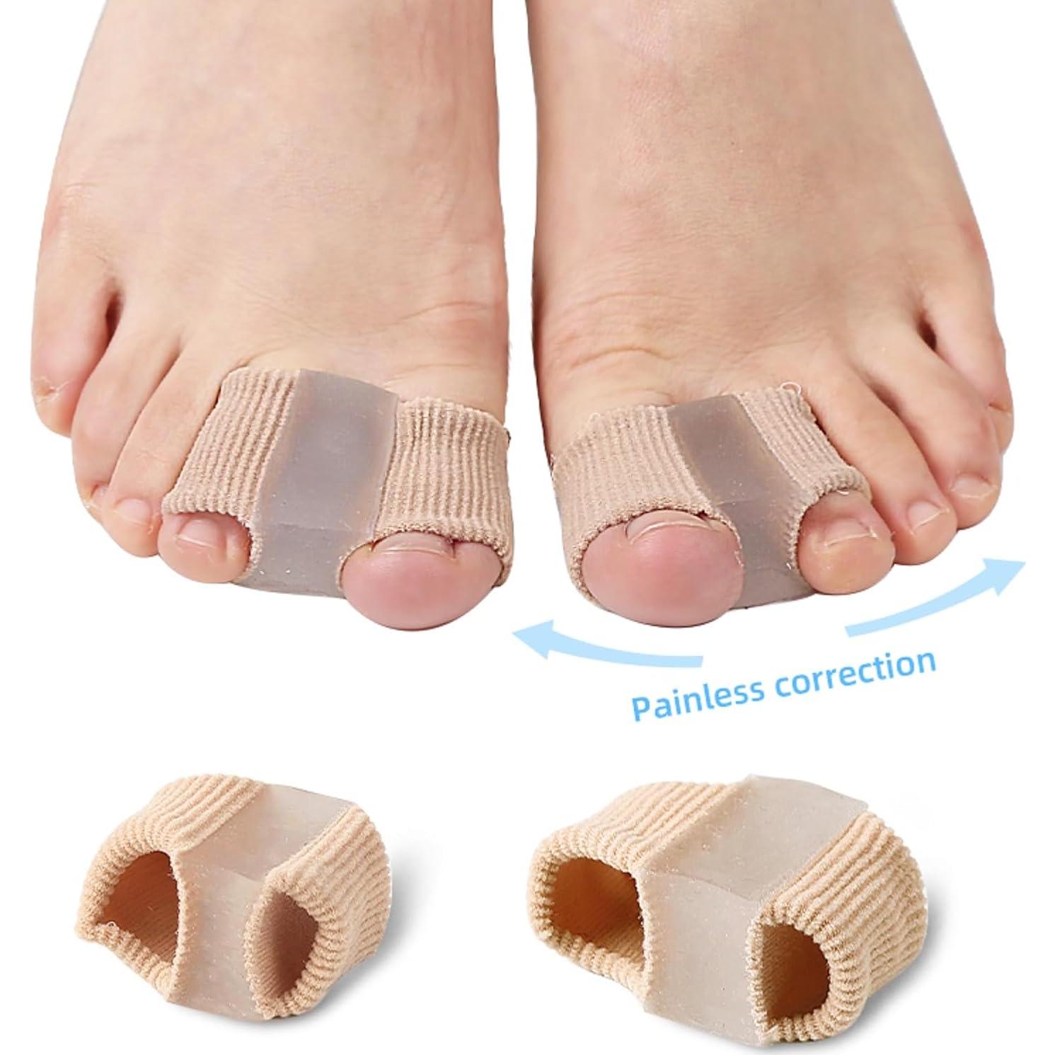 Separador de Dedos JHTSOLE Corrector de Juanetes S+L