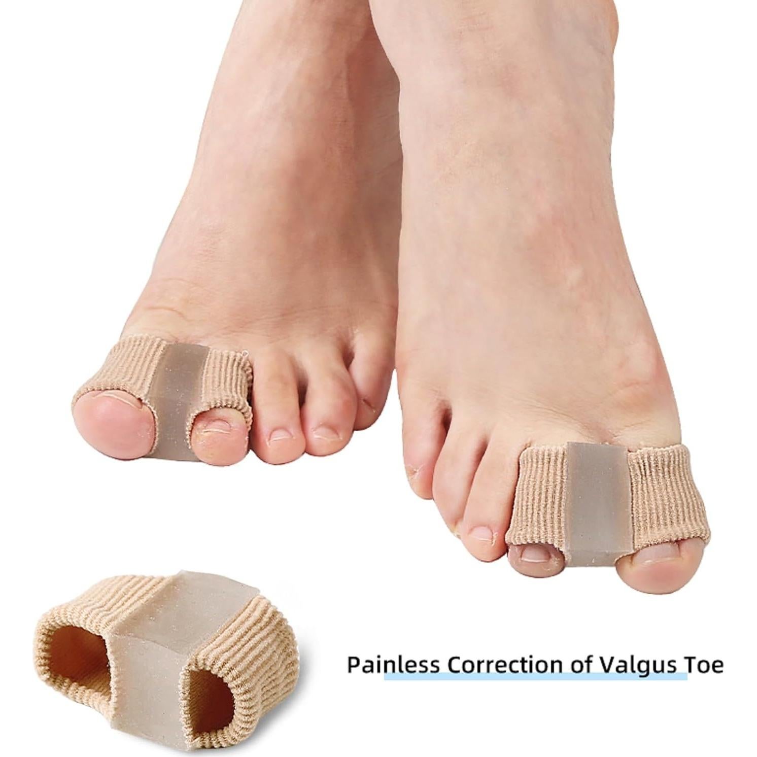 Separador de Dedos JHTSOLE Corrector de Juanetes S+L