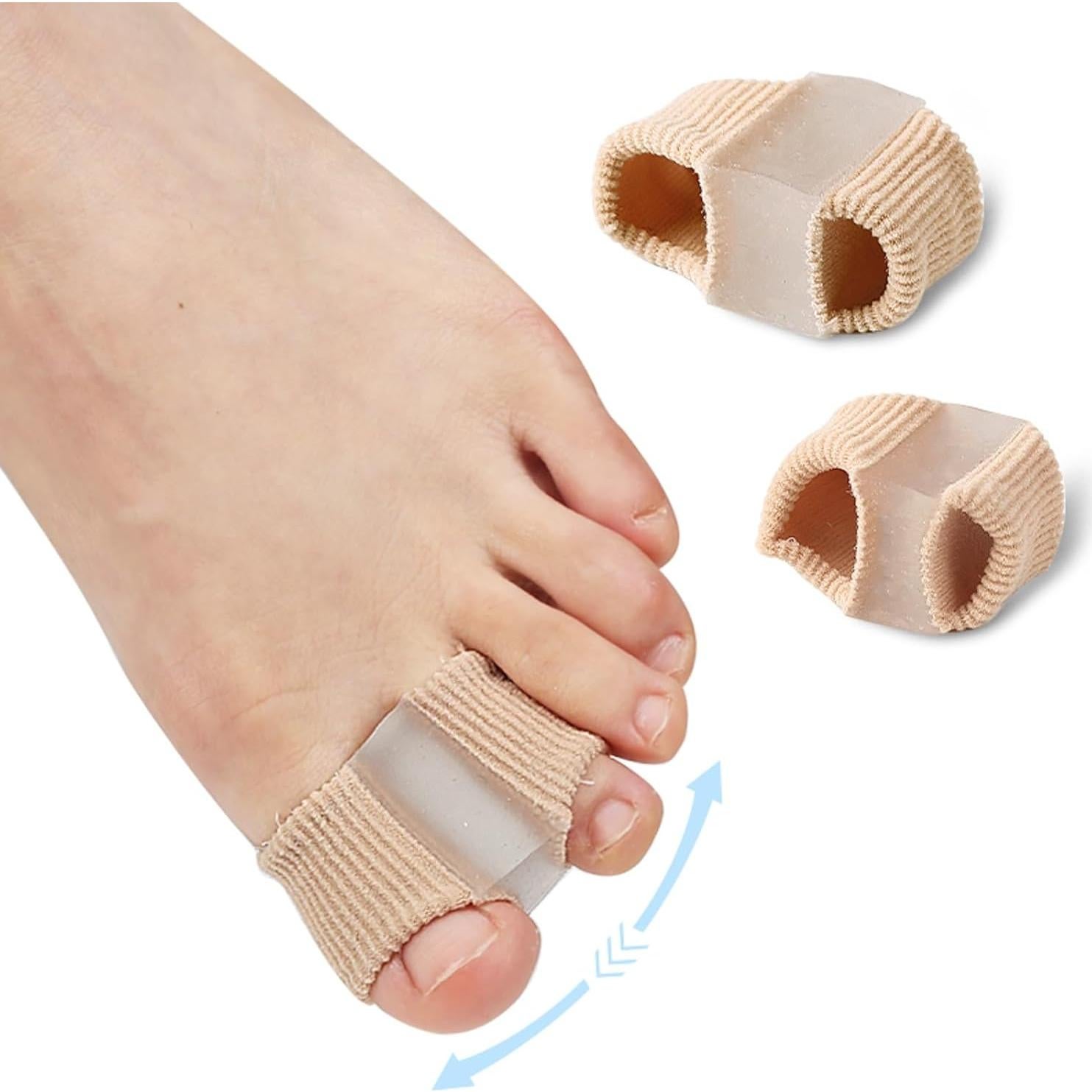 Separador de Dedos JHTSOLE Corrector de Juanetes S+L