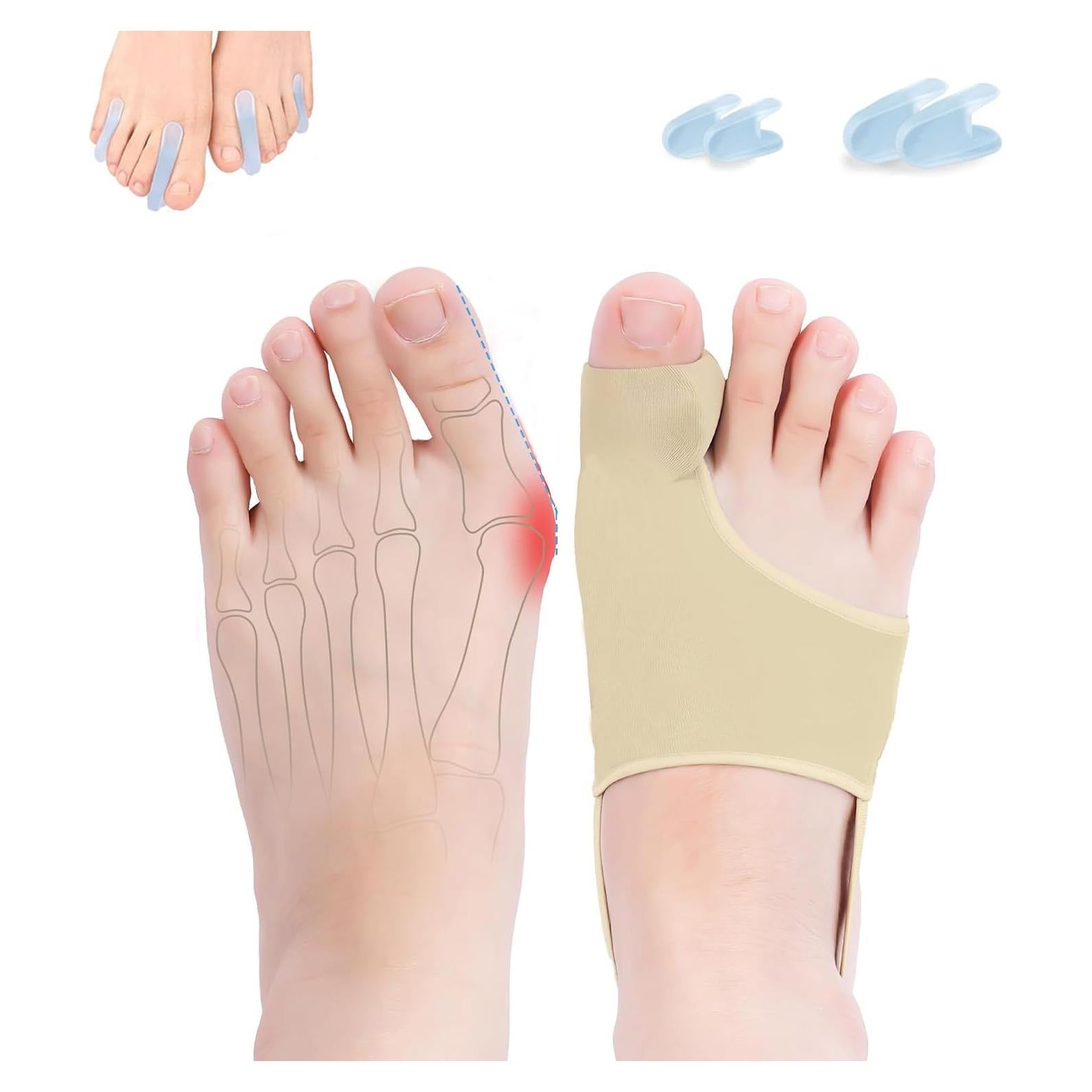 Mangas Correctoras de Juanetes Shengchuang - Grande