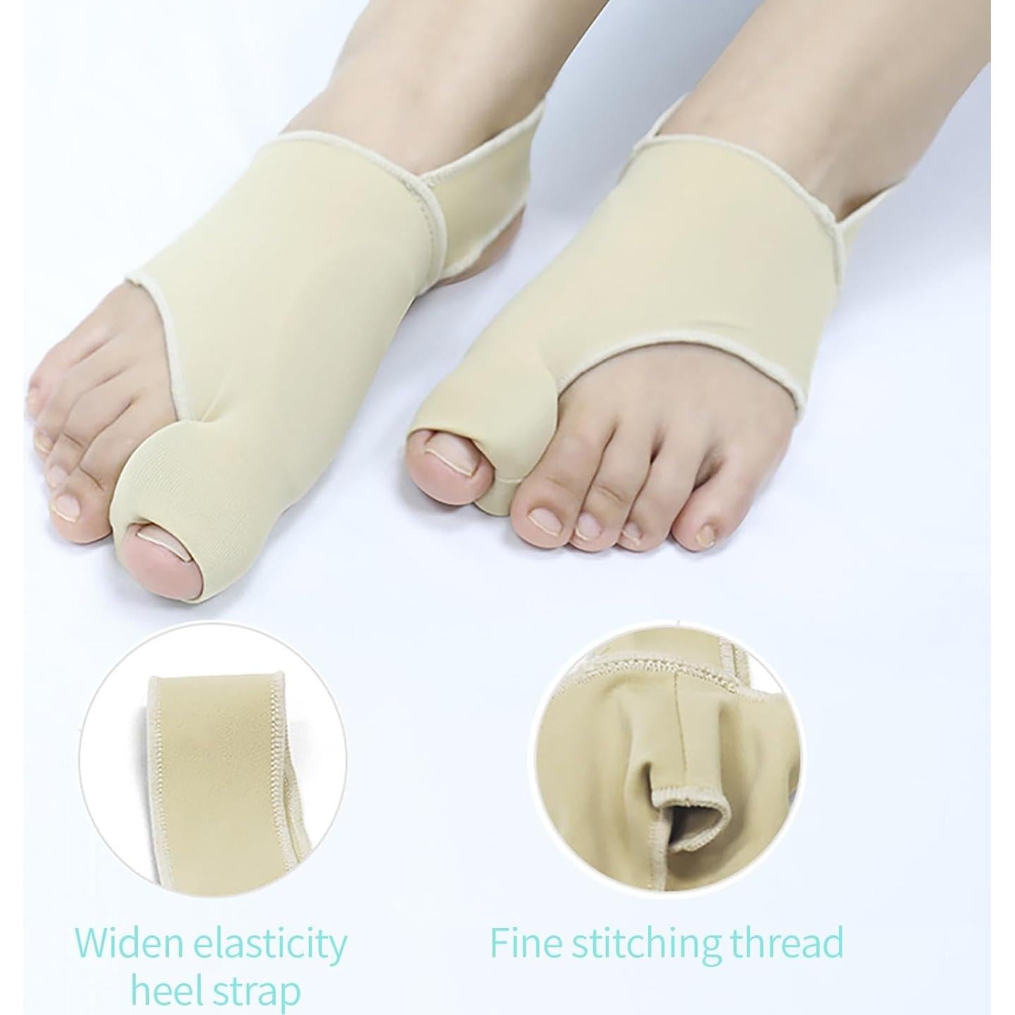 Mangas Correctoras de Juanetes Shengchuang - Grande