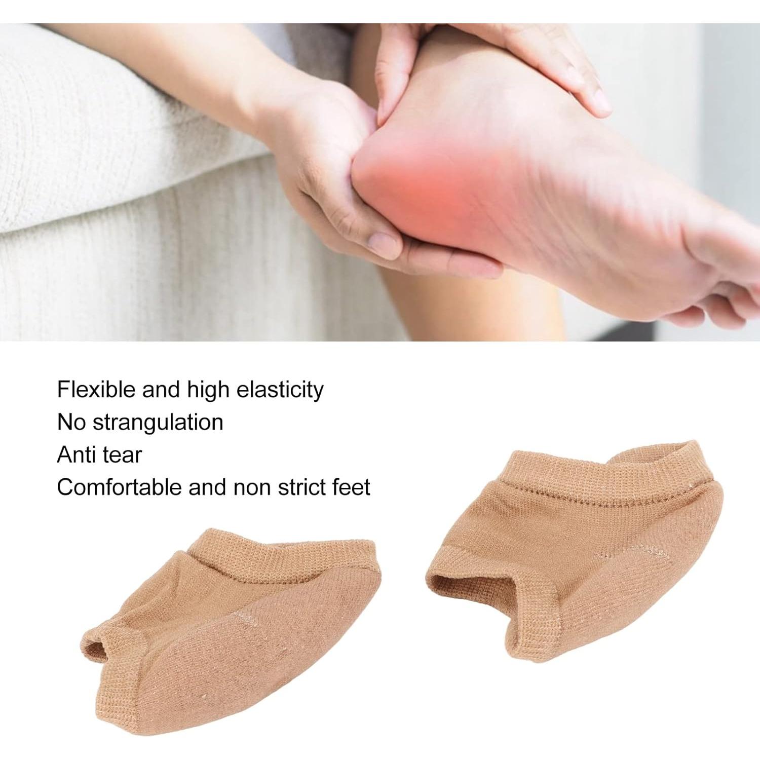 Calcetines Hidratantes para Talones CHICIRIS - 4 Pares Gel