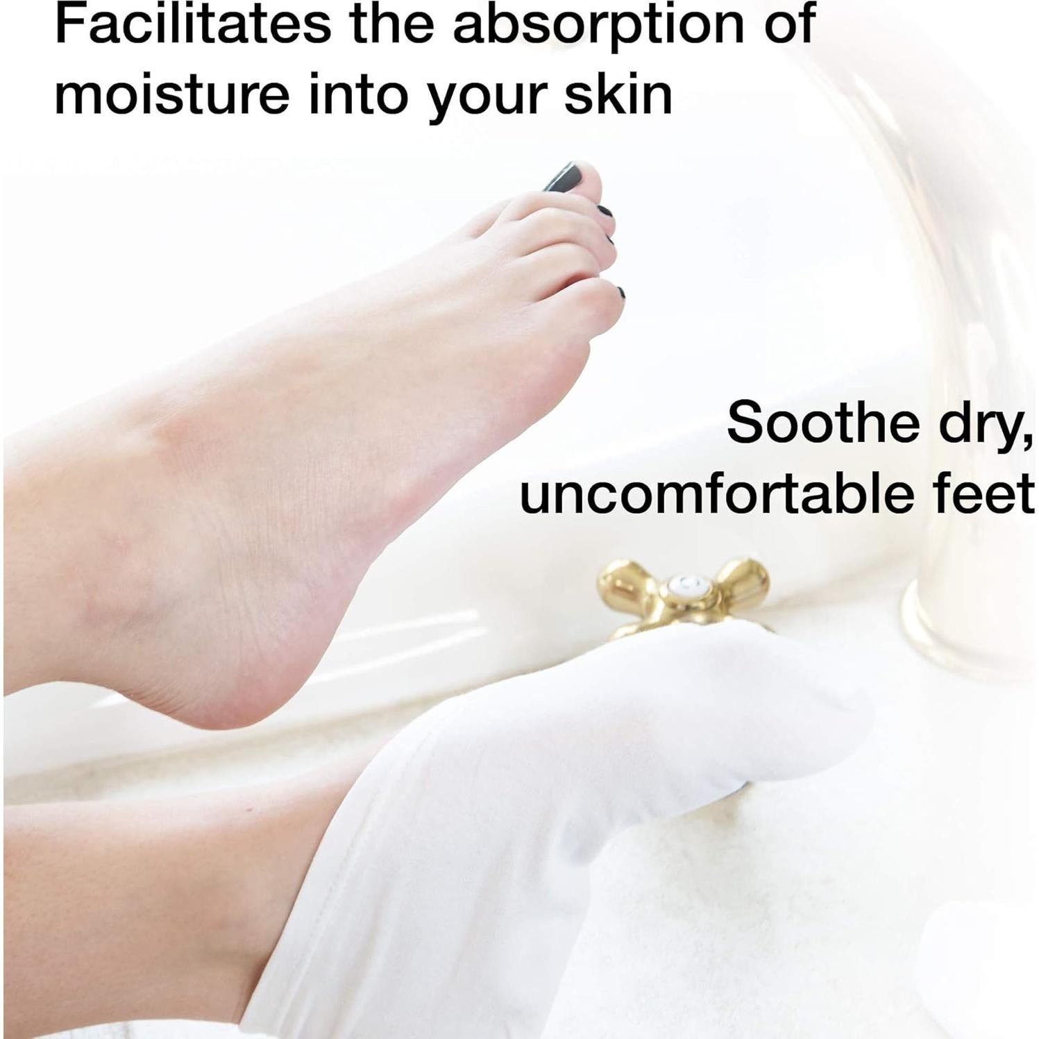 Calcetines Terapéuticos Eurow para Hidratación de Pies Secos - 2 Pares