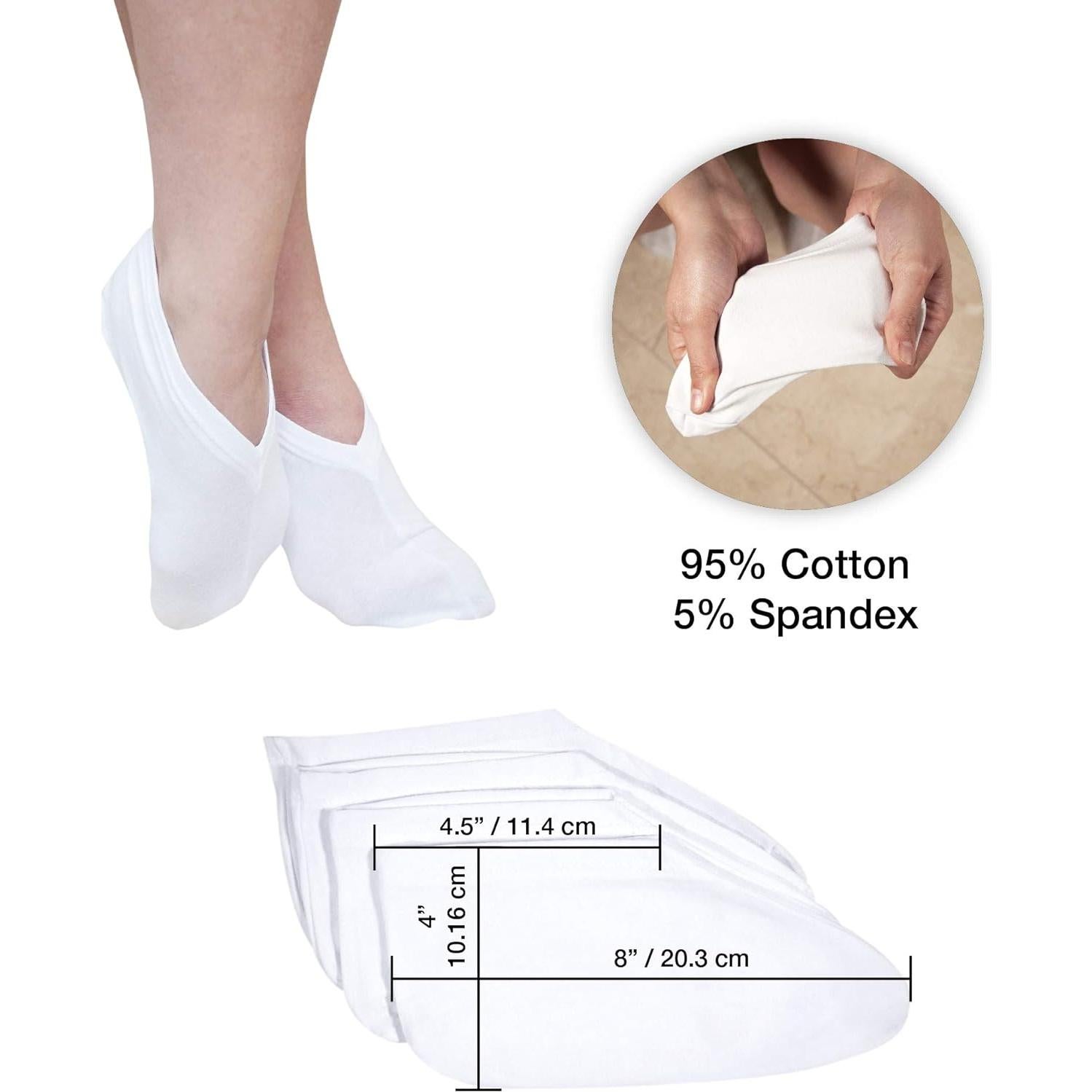 Calcetines Terapéuticos Eurow para Hidratación de Pies Secos - 2 Pares