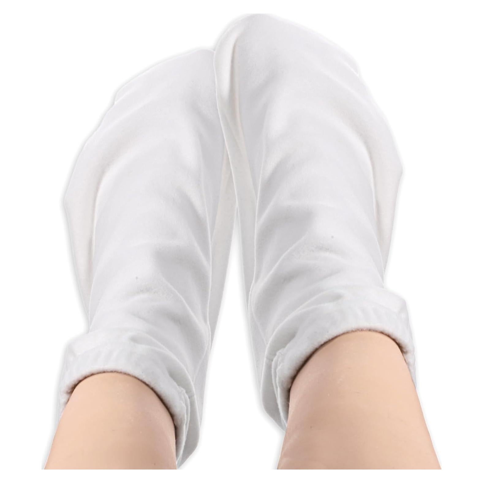 Envoltura de Aceite de Ricino para Pies Aphumedc - 1 Par Hidratante