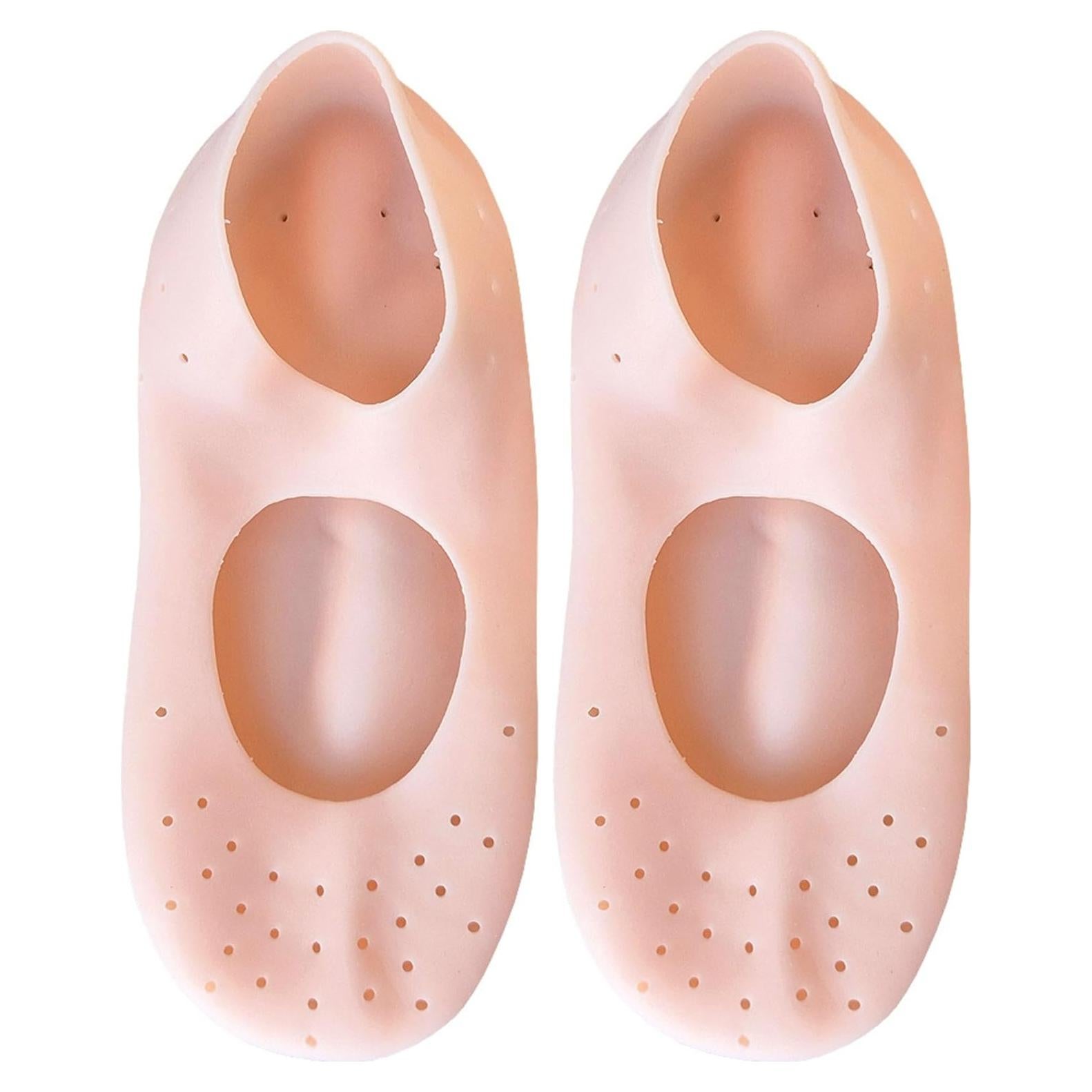 Calcetines Hidratantes FOOTINSOLE.COM - Tratamiento Spa para Pies Suaves (Pequeño, 1 Par)