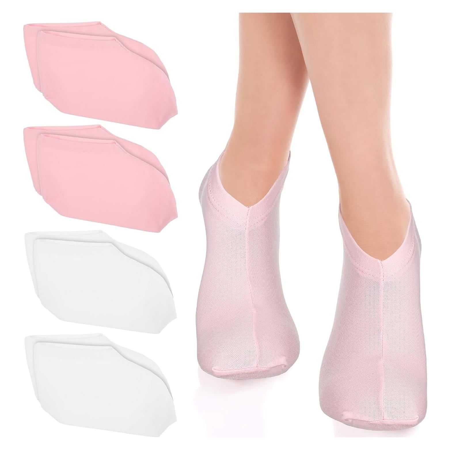 4 Pares de Calcetines Hidratantes Oruola para Pies Secos