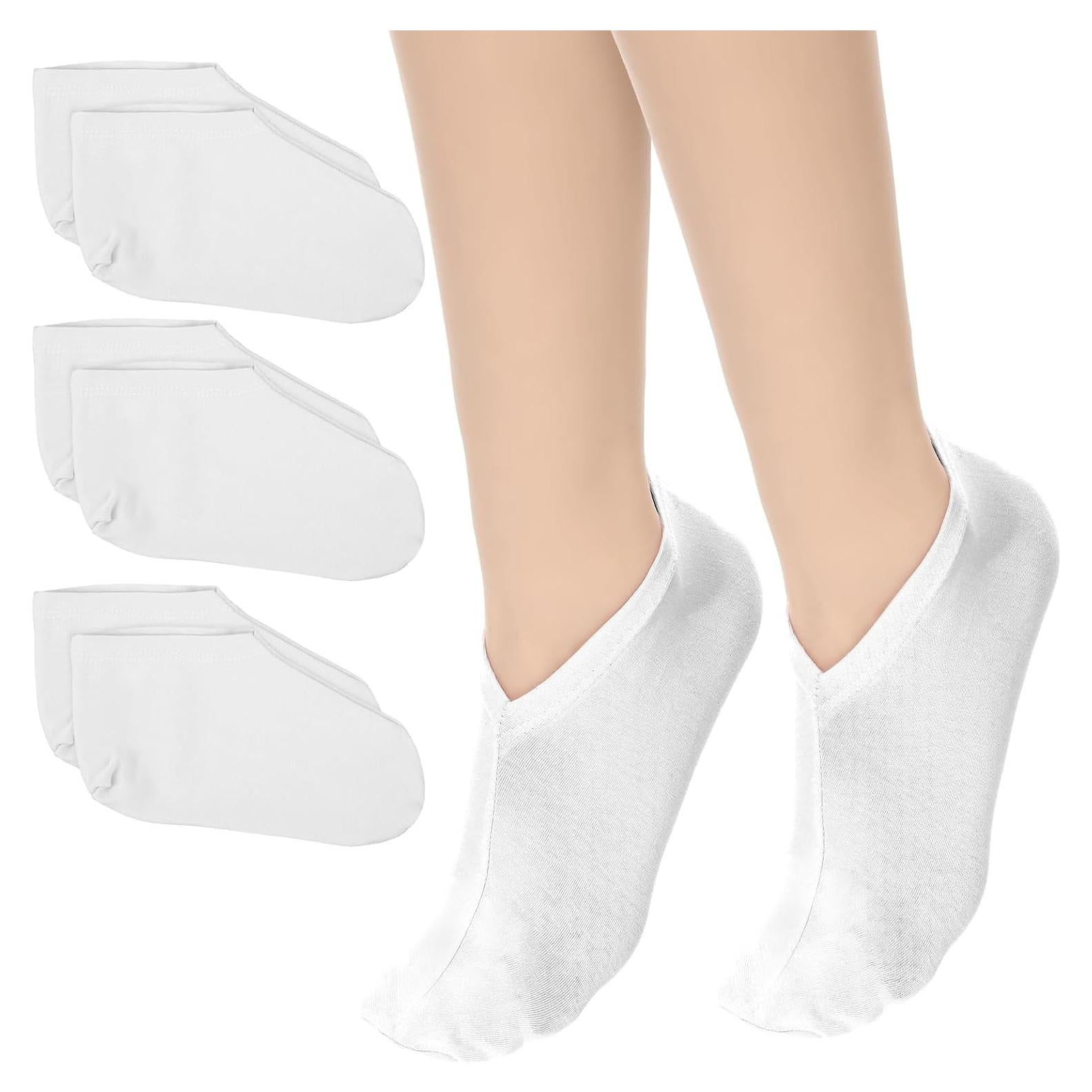 3 Pares de Calcetines Hidratantes Algodón Molain para Pies Secos