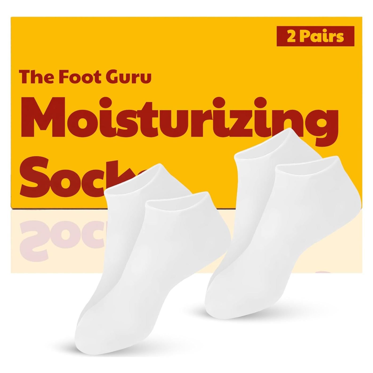 Calcetines Hidratantes The Foot Guru - Reparación Talones Secos