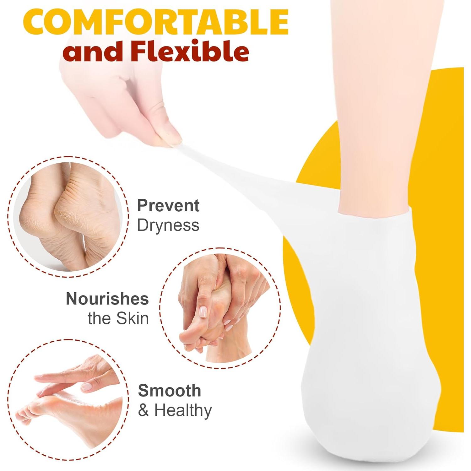 Calcetines Hidratantes The Foot Guru - Reparación Talones Secos