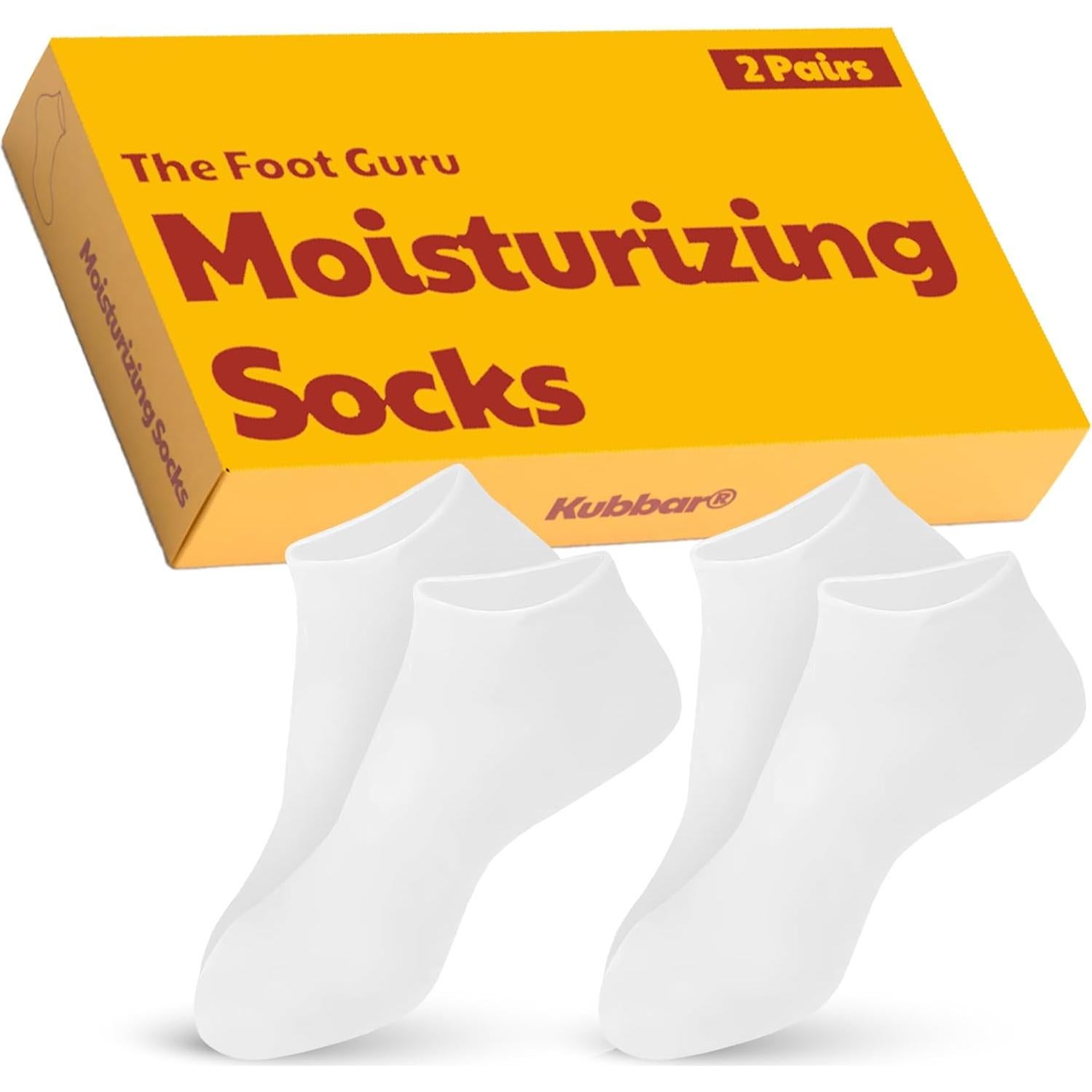 Calcetines Hidratantes The Foot Guru - Reparación Talones Secos