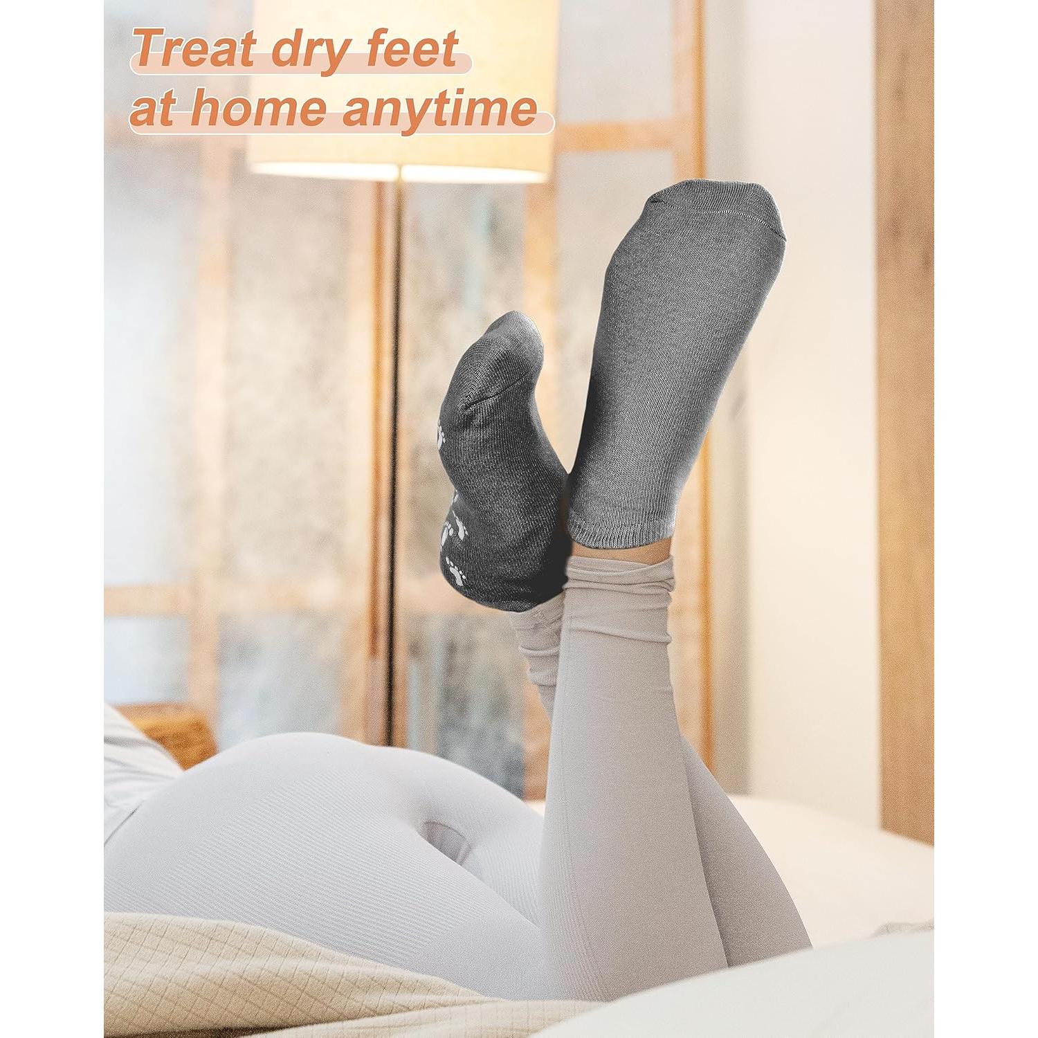 Calcetines Hidratantes DF para Pies Secos y Agrietados - 2 Pares