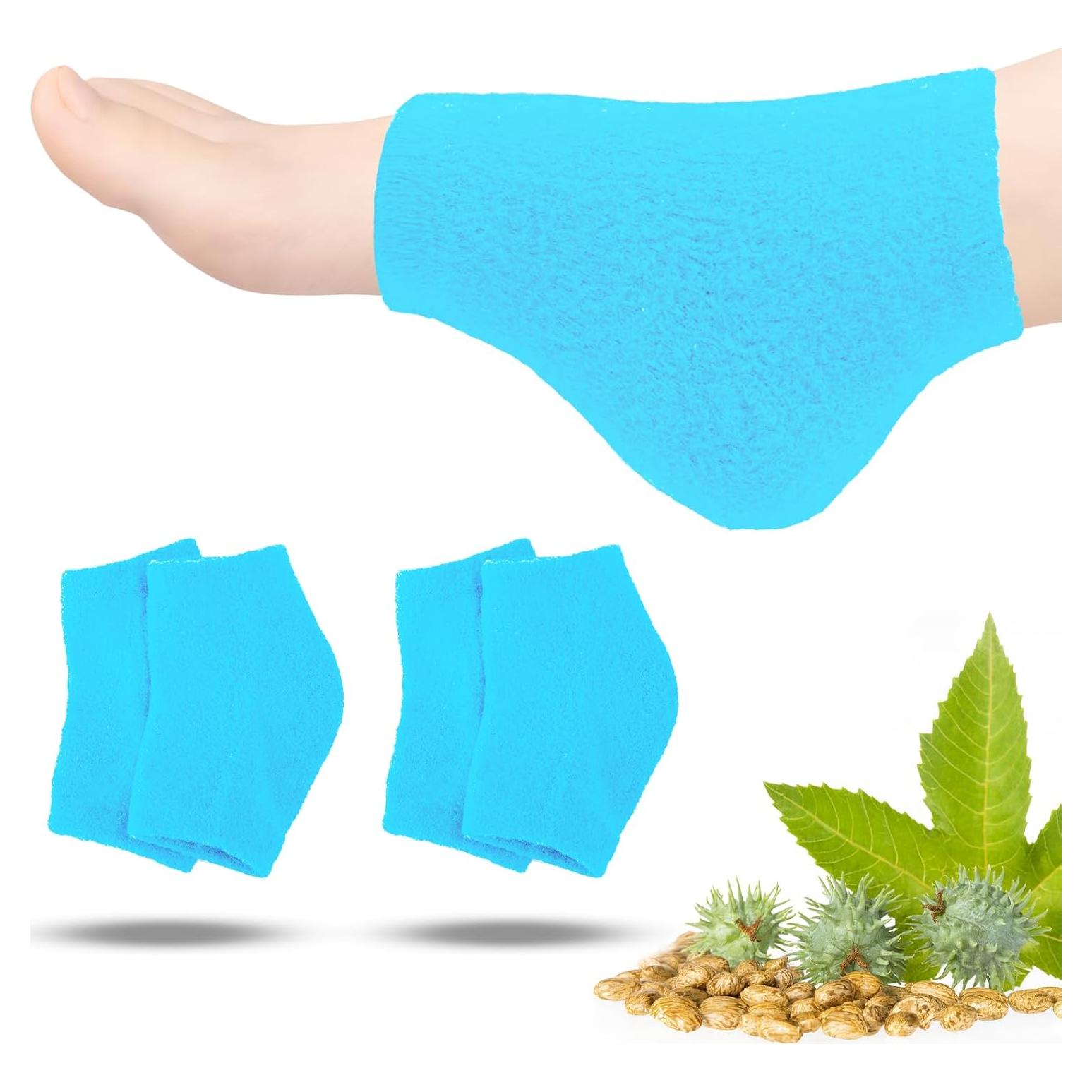 Envoltura de Aceite de Ricino para Pies FDFuZhao - Hidratante