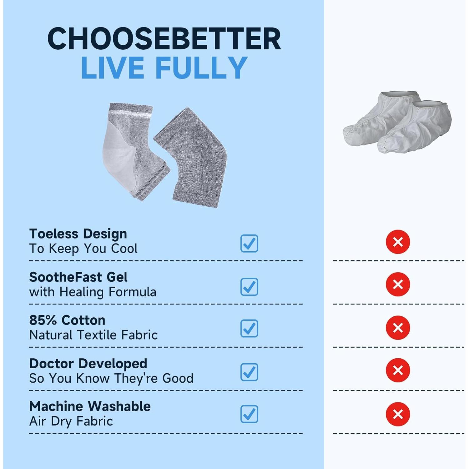 Bálsamo Hidratante para Talones PasaRose 3 Piezas 105g