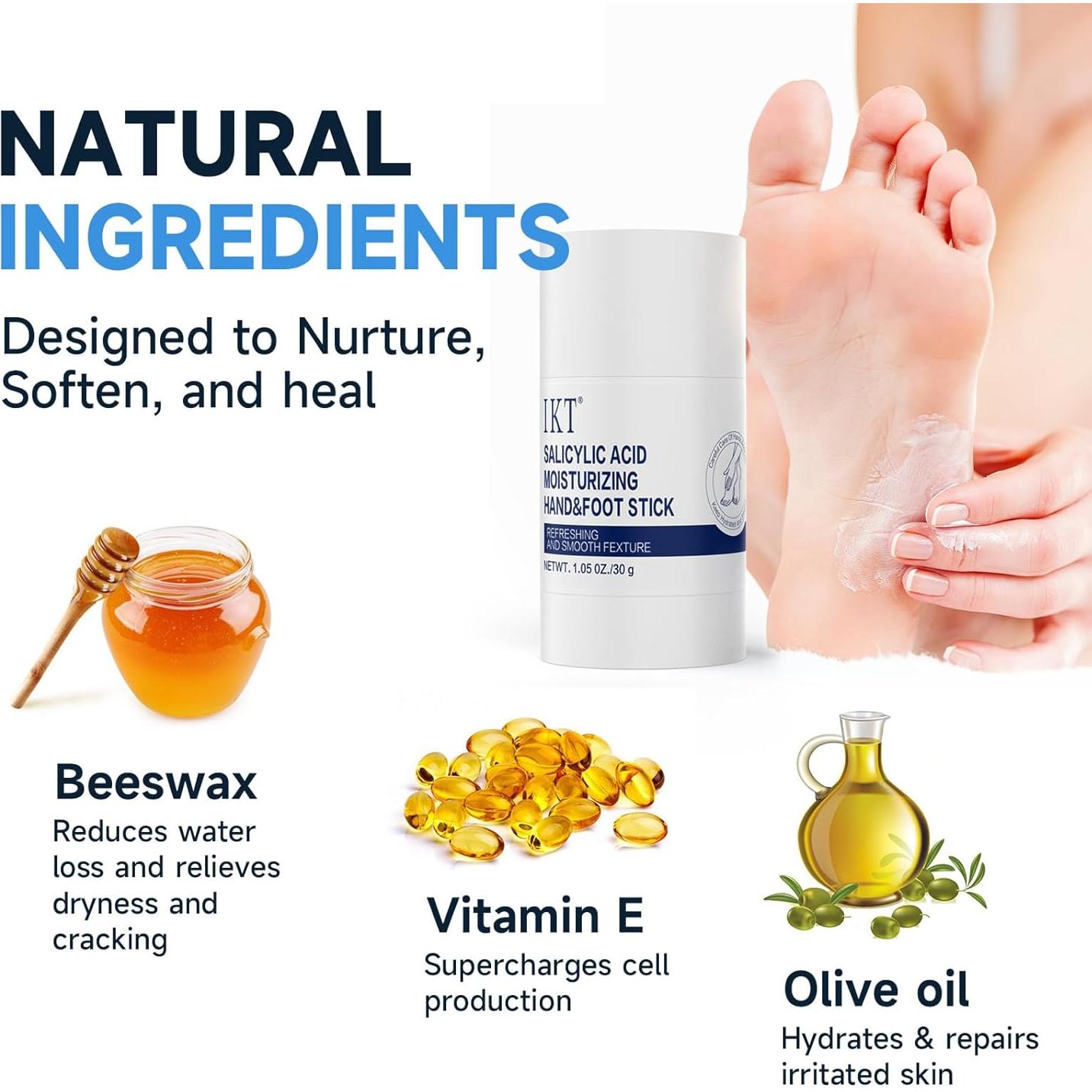 Bálsamo Hidratante para Talones PasaRose 3 Piezas 105g