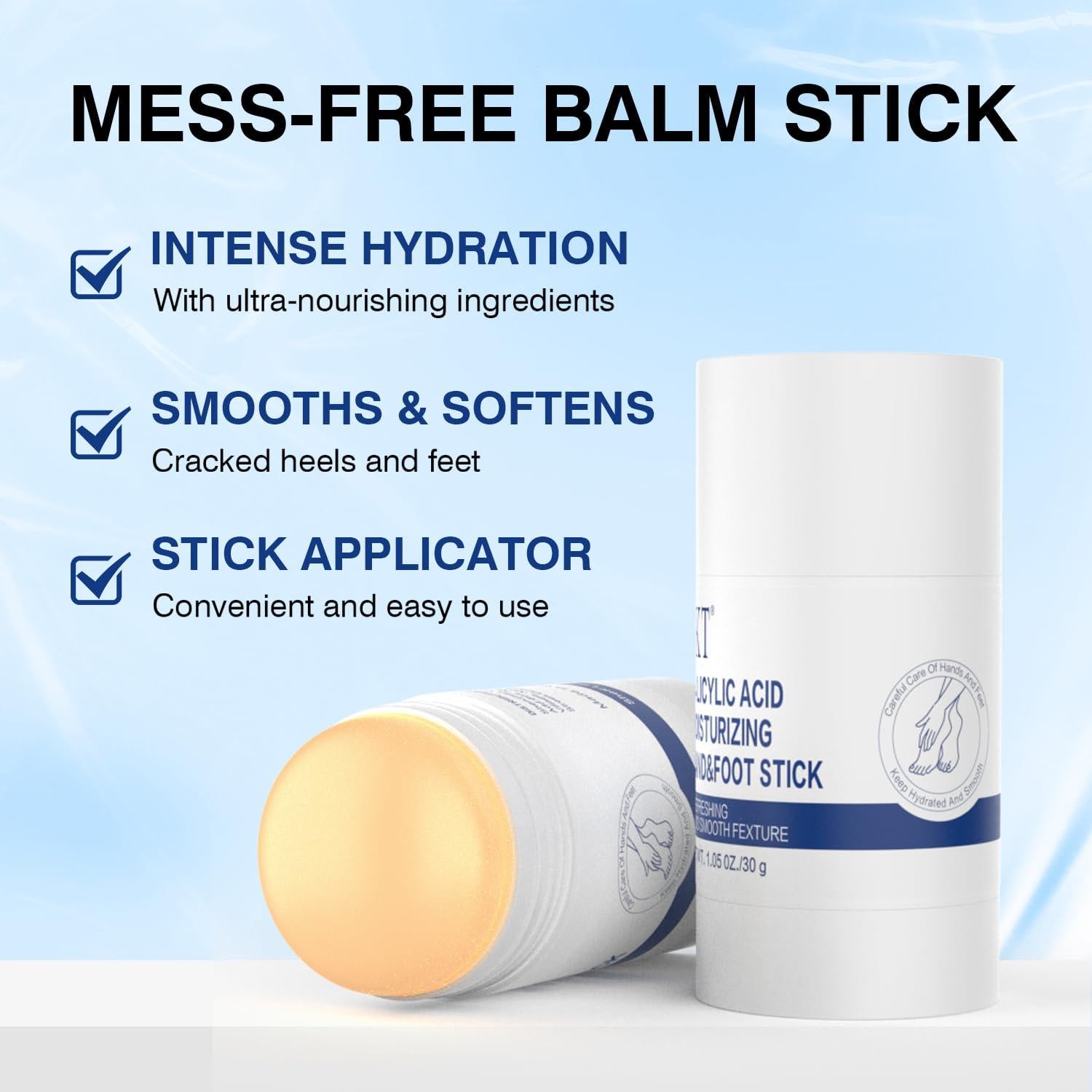 Bálsamo Hidratante para Talones PasaRose 3 Piezas 105g