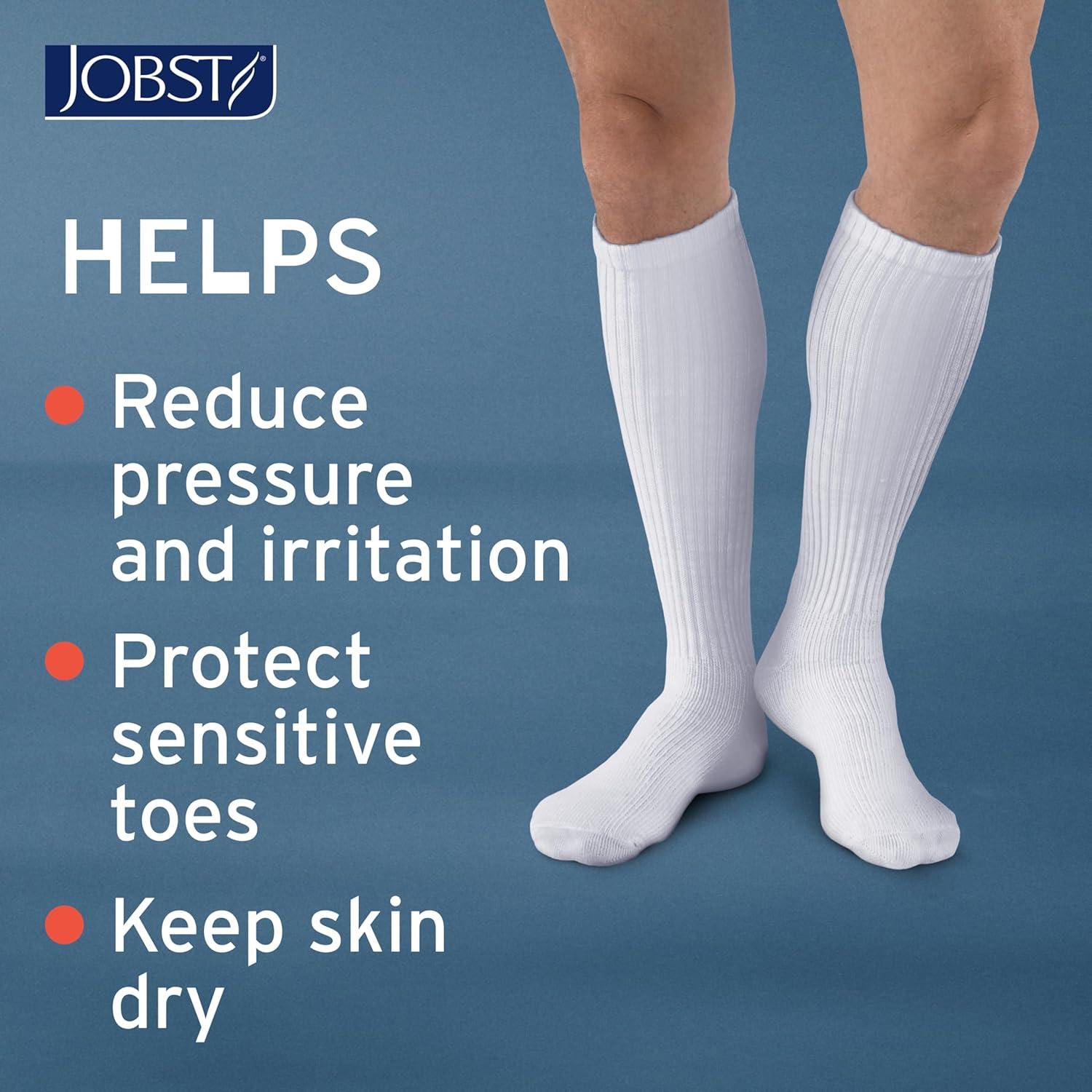 Calcetines de Compresión Diabéticos JOBST SensiFoot 8-15 mmHg XL