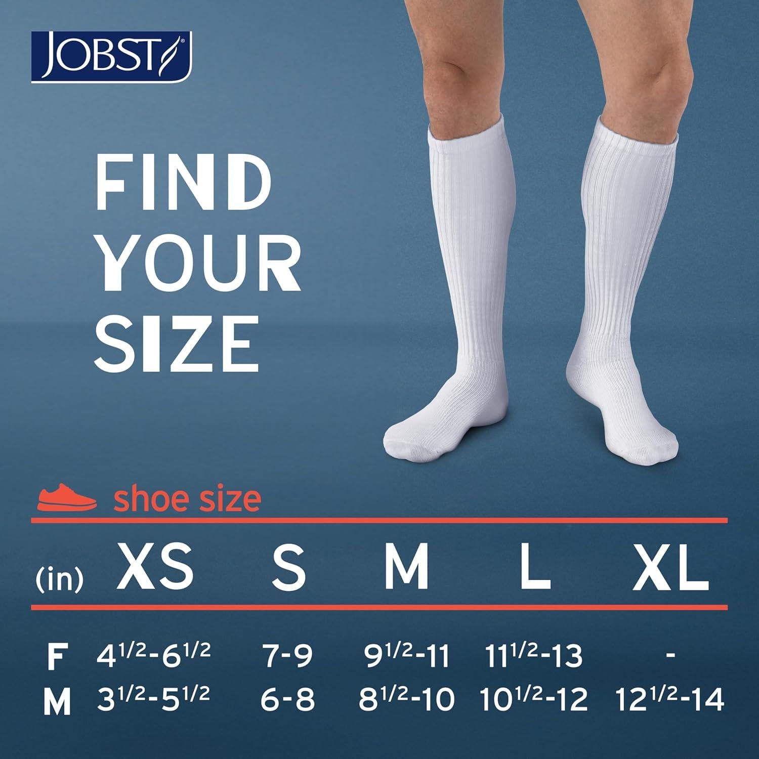 Calcetines de Compresión Diabéticos JOBST SensiFoot 8-15 mmHg XL