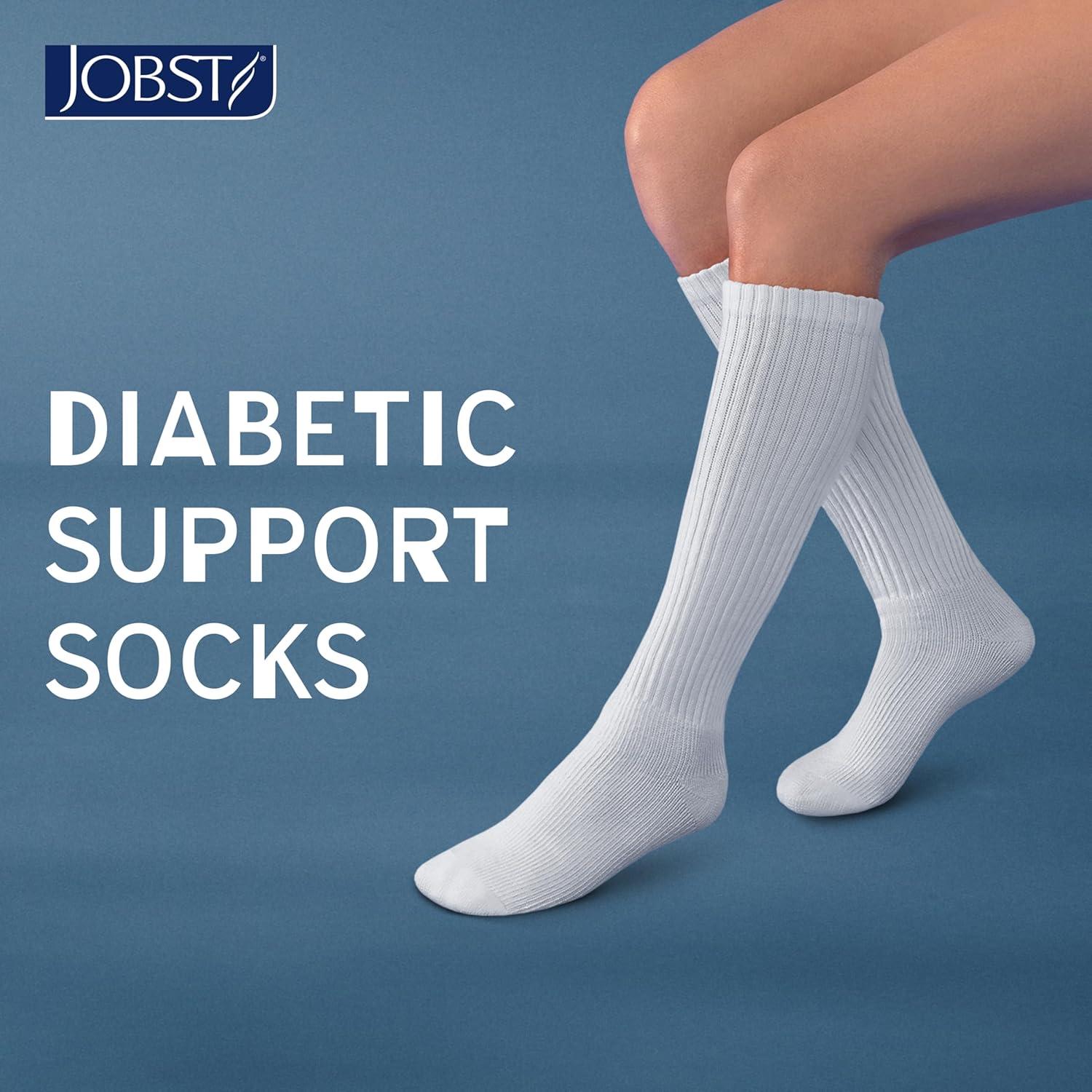 Calcetines de Compresión Diabéticos JOBST SensiFoot 8-15 mmHg XL