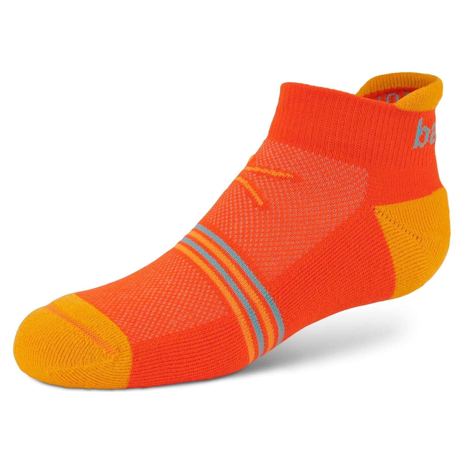 Calcetines Balega Kids Hidden Cool No Show Tab Naranja Mediano