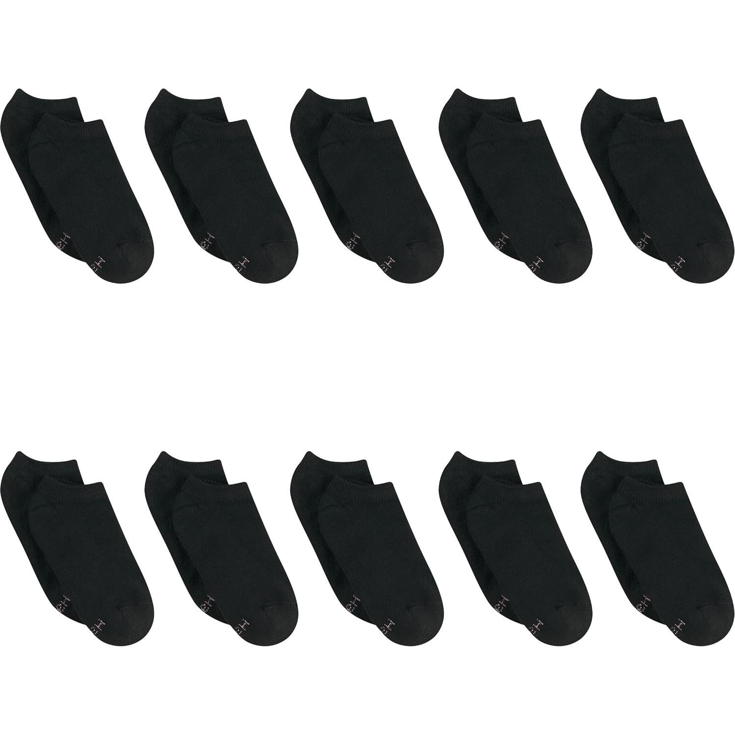 Calcetines No-Show Hanes Cool Comfort Mujeres 14 Piezas