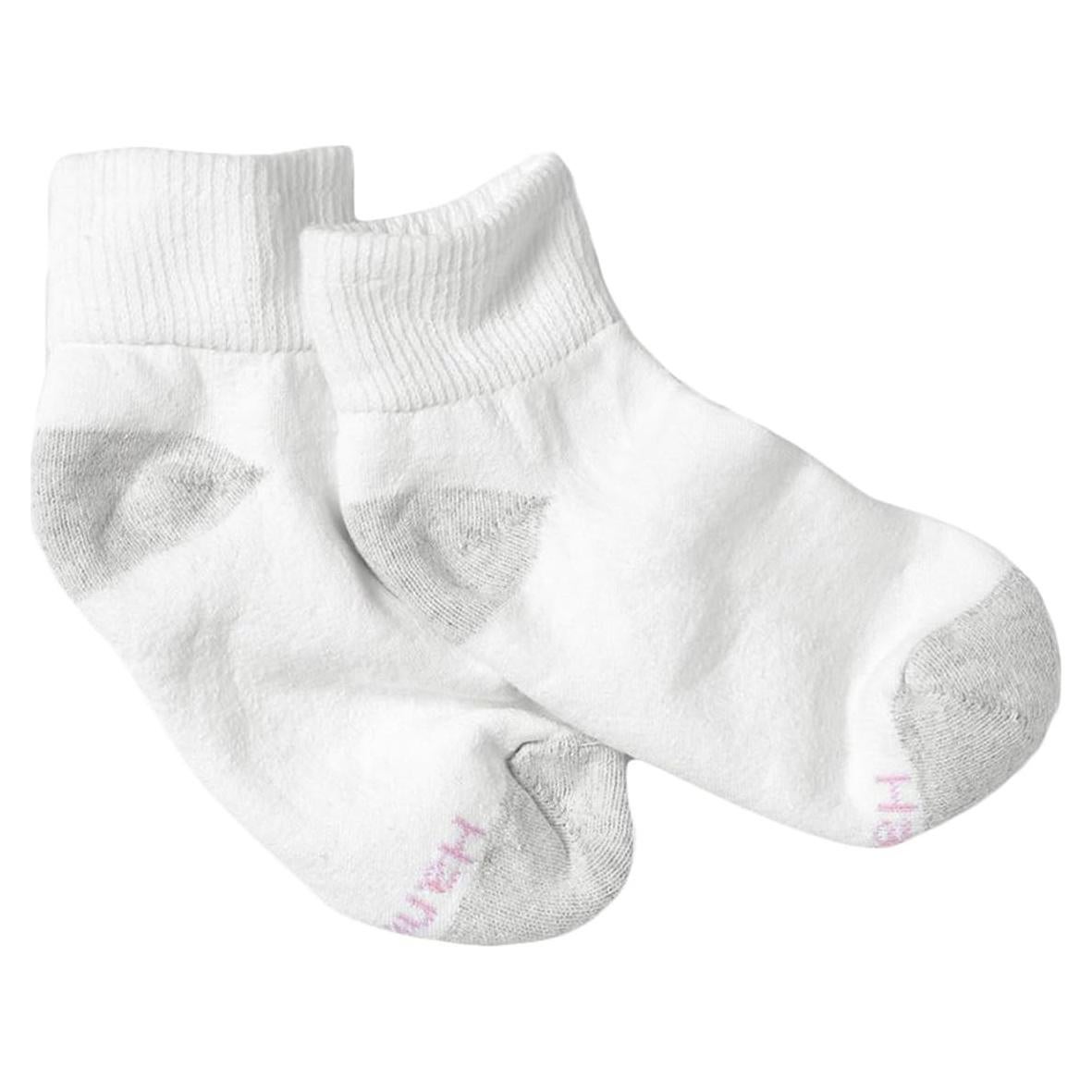 Calcetines Atléticos para Mujeres Hanes - Paquete de 10, Talla 5-9