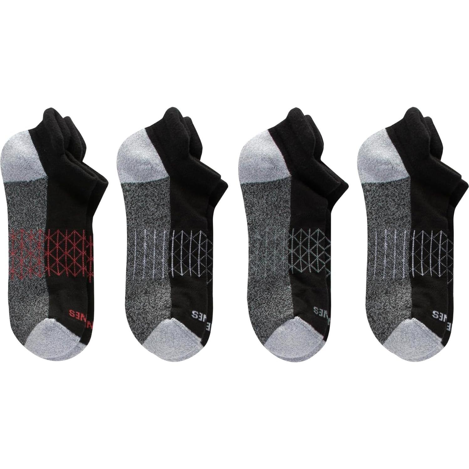 Calcetines Hanes Absolute Active para hombres 4 unidades 6-12