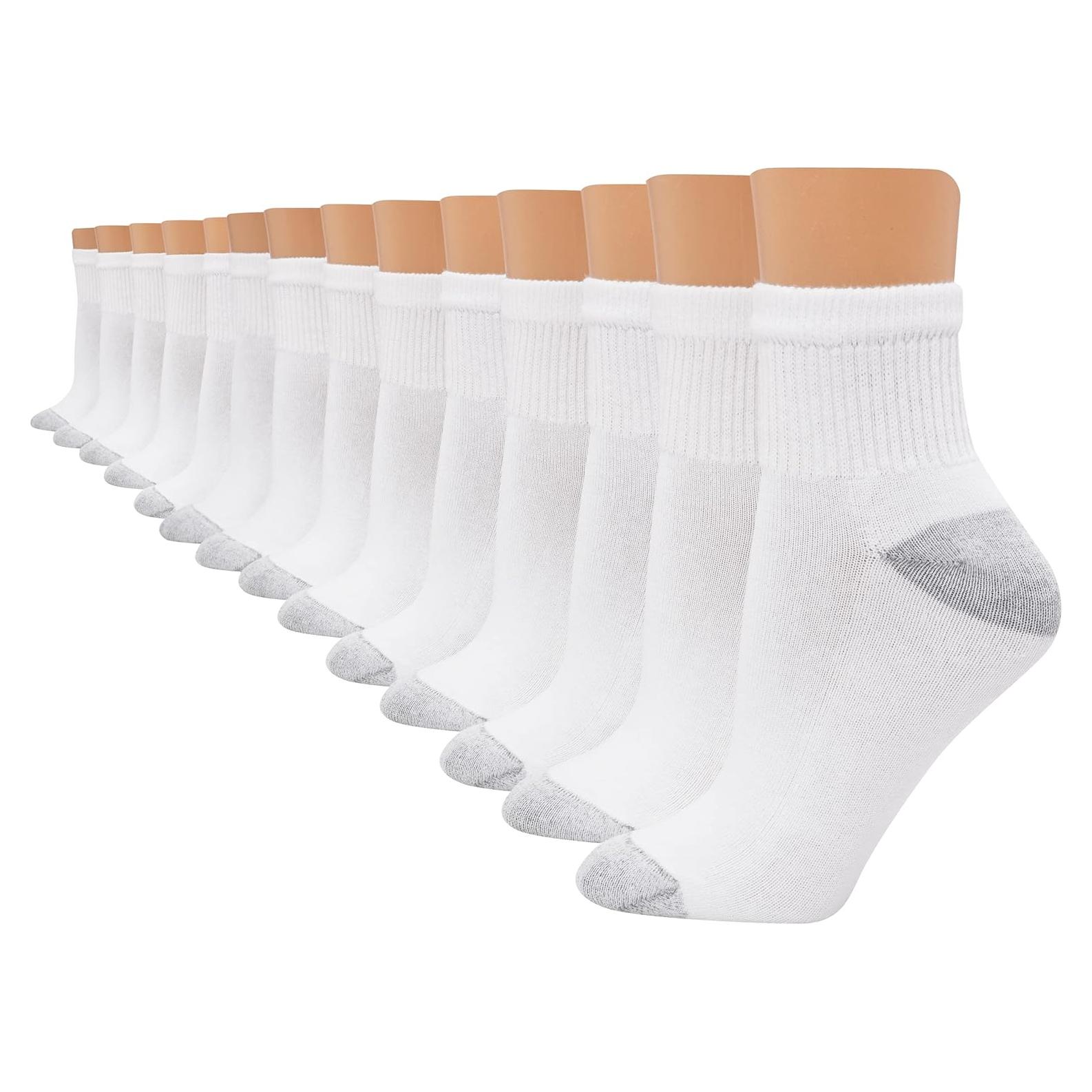 Calcetines de tobillo para mujer Hanes Cool Comfort 14 pares