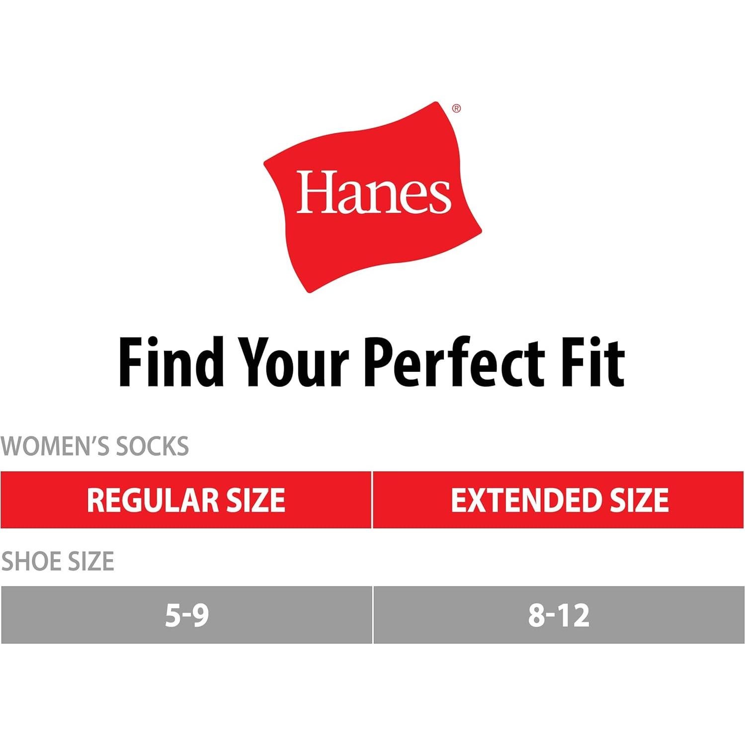 Calcetines de tobillo para mujer Hanes Cool Comfort 14 pares