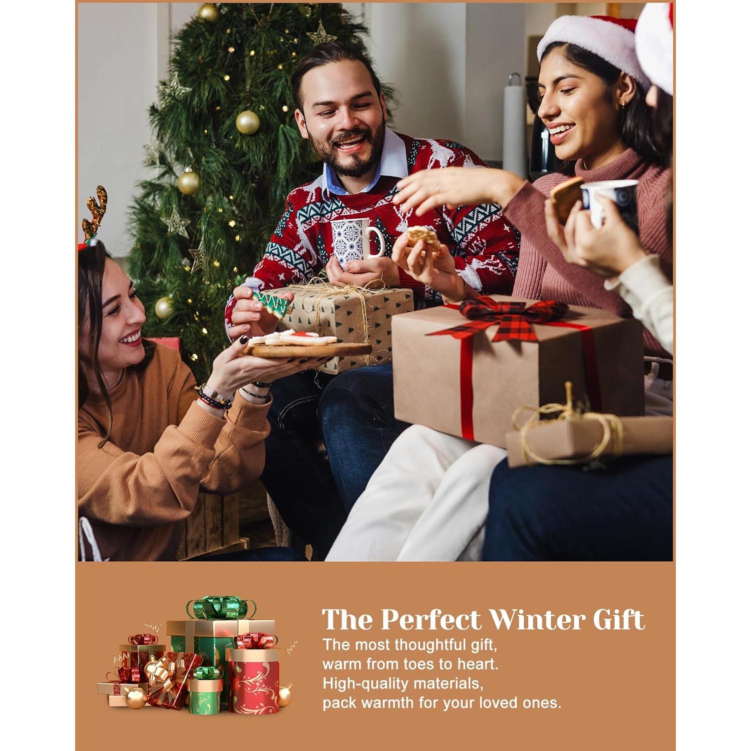 Calcetines Térmicos de Lana Merino Unisex - 3 Pares para Invierno