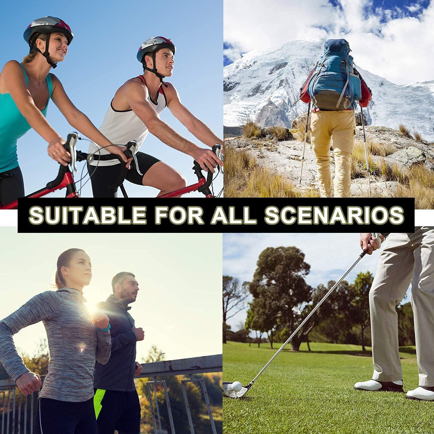 Calcetines de Running para Mujer Brookhaus - 6 Pares Blancos