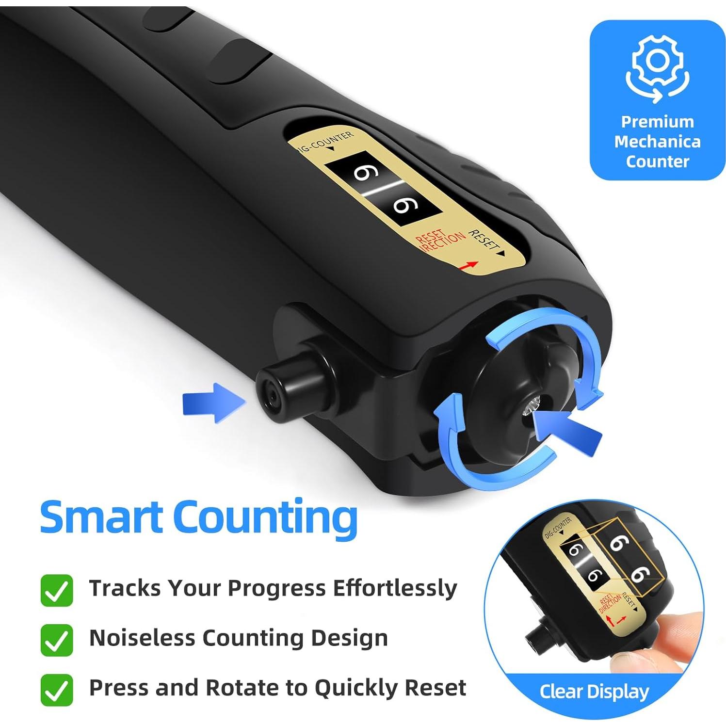 Entrenador de Fuerza de Agarre WIZFOKO 2PCS 10-100kg Ajustable